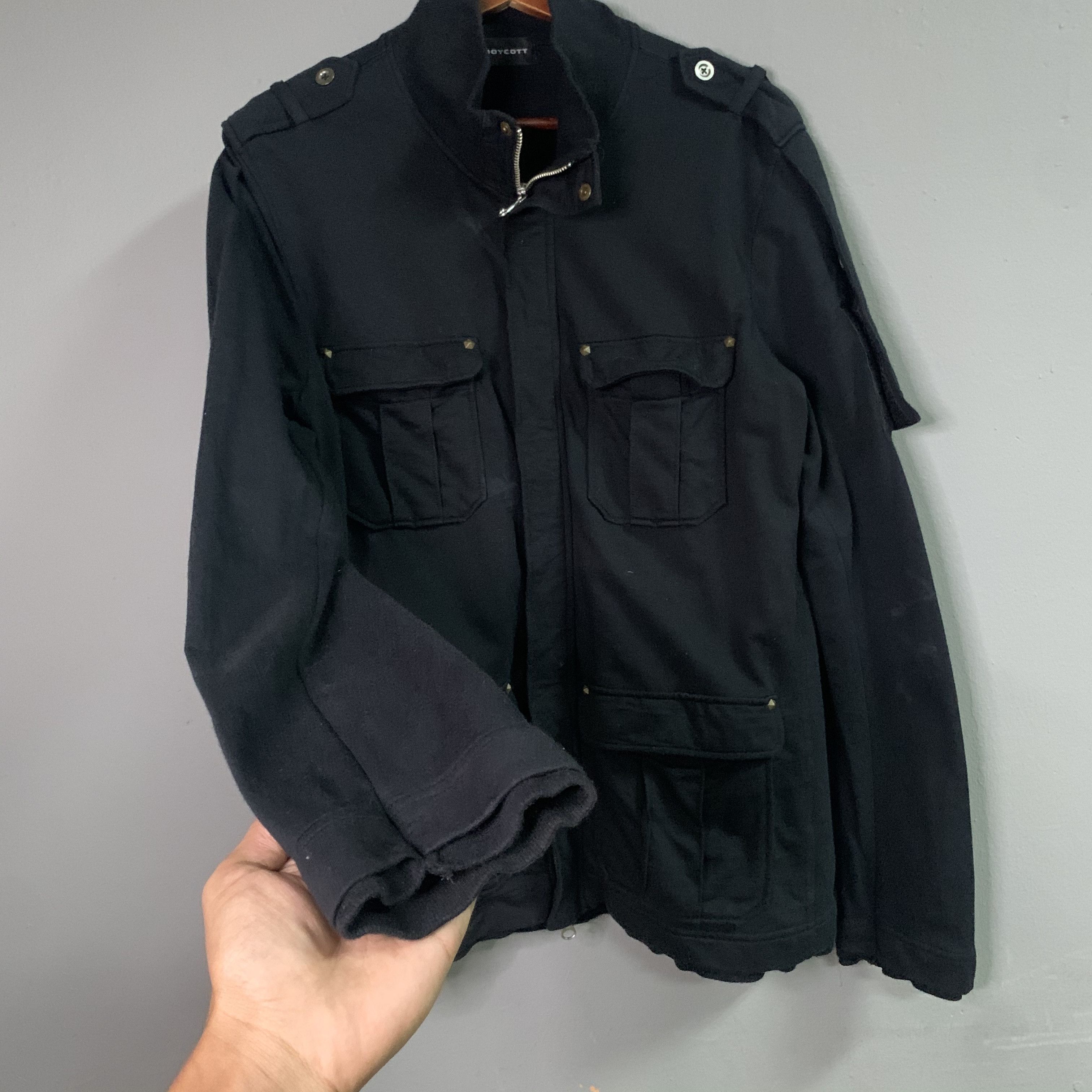 Boycott FLA⚡️H ⚡️ALE 🔥 Vintage Boycott Designer Sweater Jacket Size US S / EU 44-46 / 1 - 6 Thumbnail