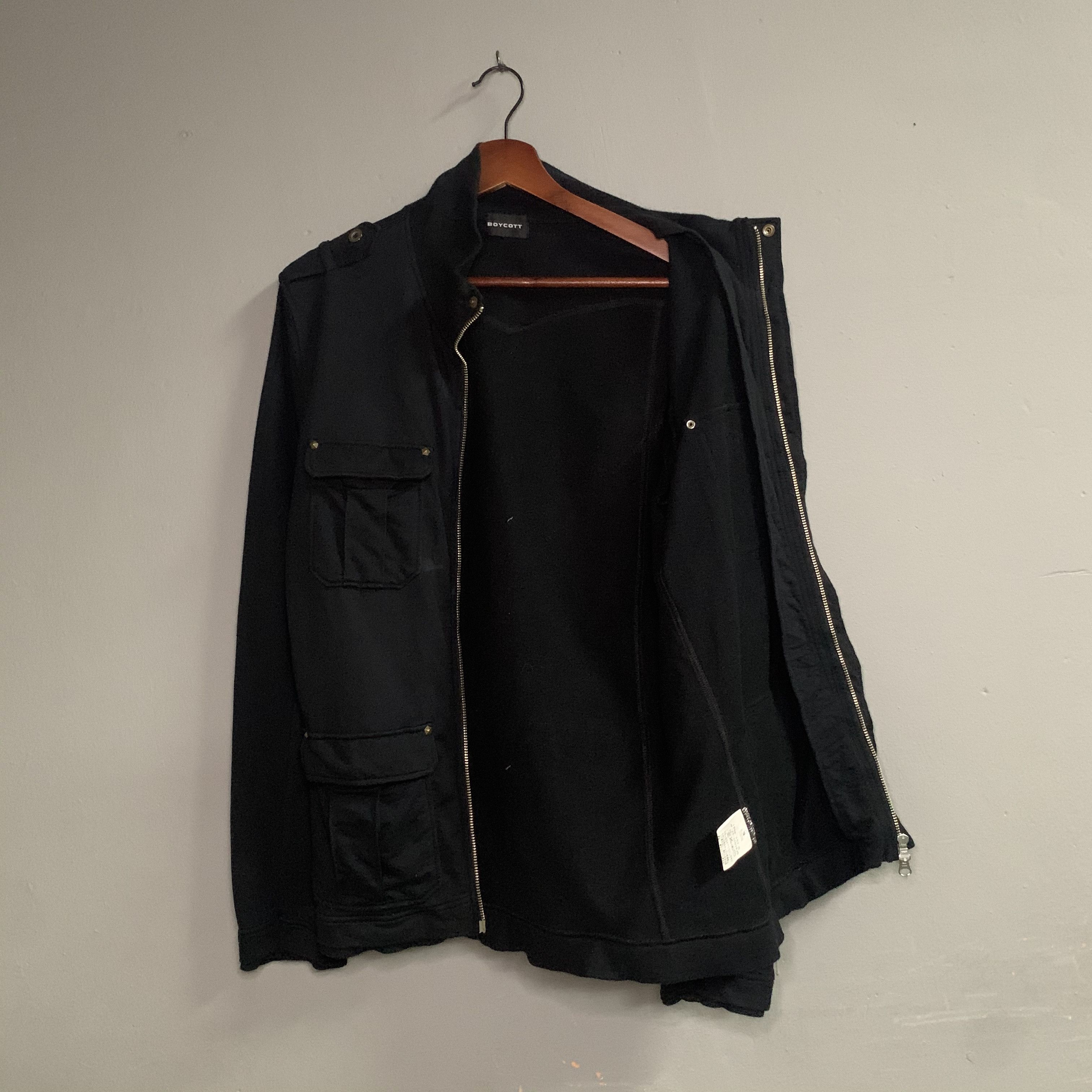 Boycott FLA⚡️H ⚡️ALE 🔥 Vintage Boycott Designer Sweater Jacket Size US S / EU 44-46 / 1 - 7 Thumbnail