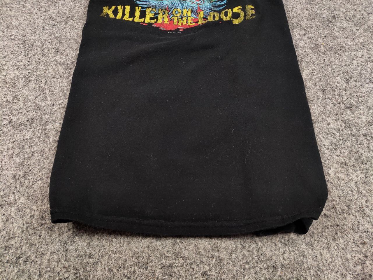 Band Tees Vintage Thin Lizzy Killer on the Loose T Shirt Band Tees Size US M / EU 48-50 / 2 - 8 Thumbnail