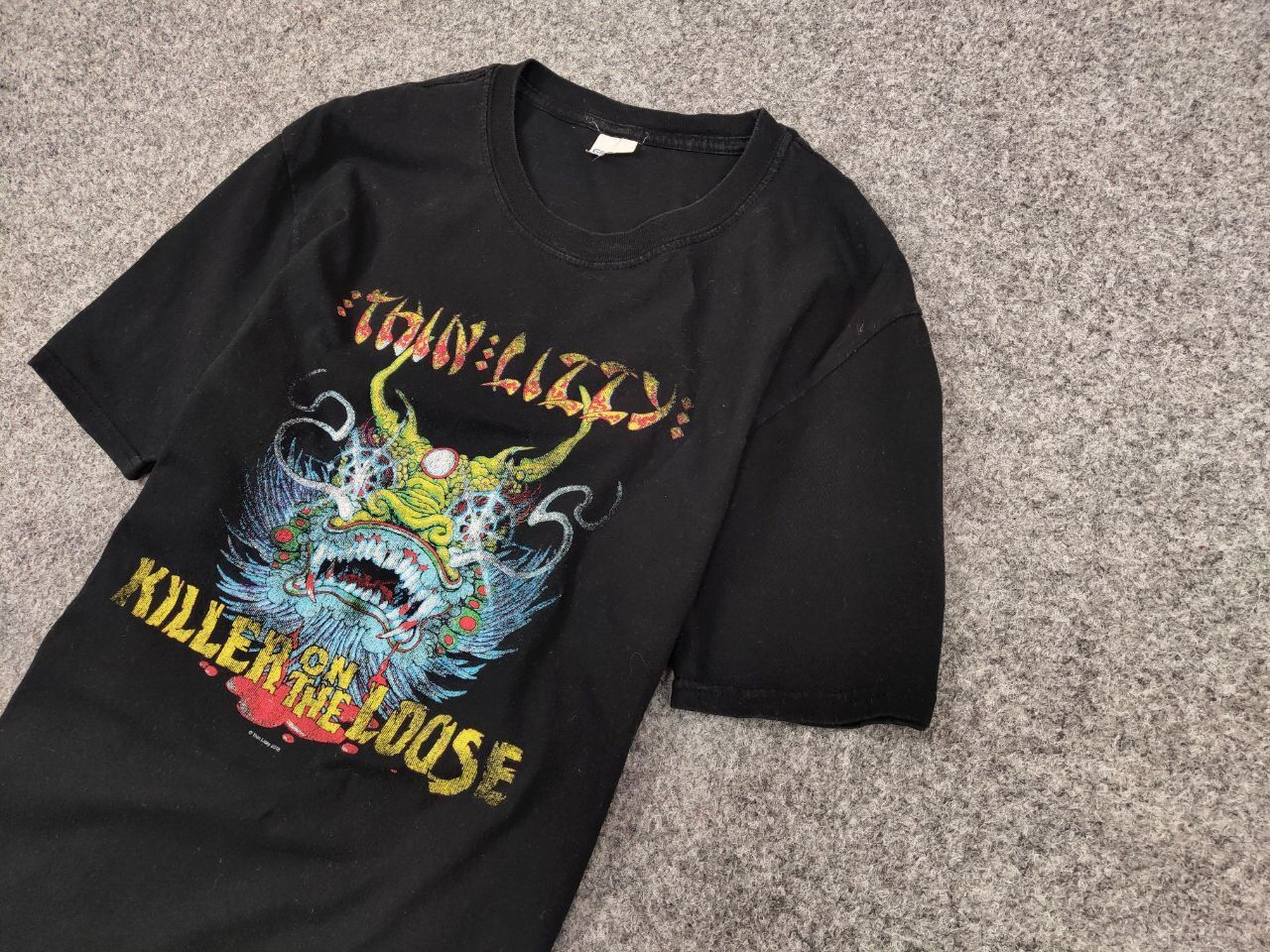 Band Tees Vintage Thin Lizzy Killer on the Loose T Shirt Band Tees Size US M / EU 48-50 / 2 - 4 Thumbnail