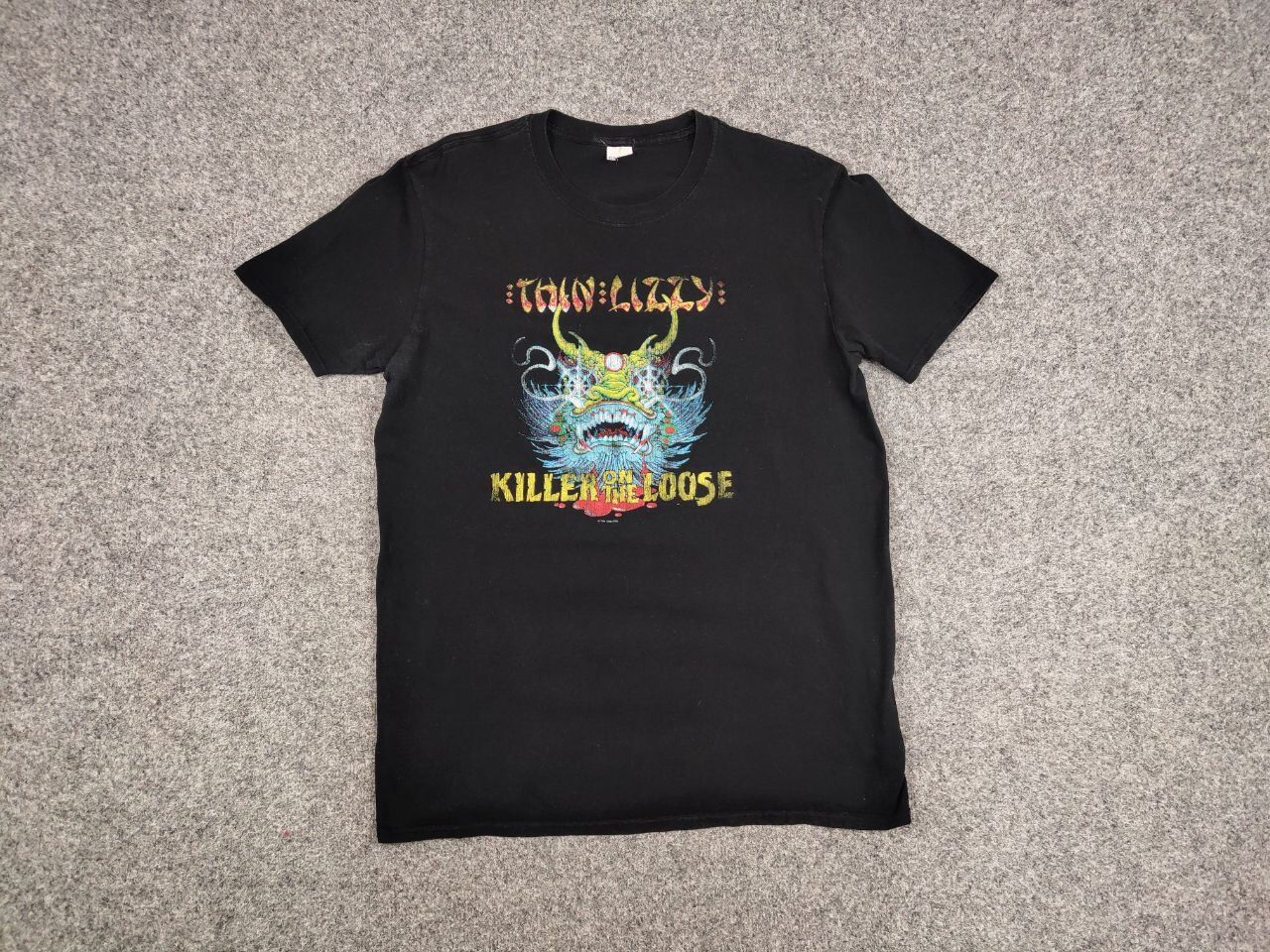 Band Tees Vintage Thin Lizzy Killer on the Loose T Shirt Band Tees Size US M / EU 48-50 / 2 - 12 Thumbnail