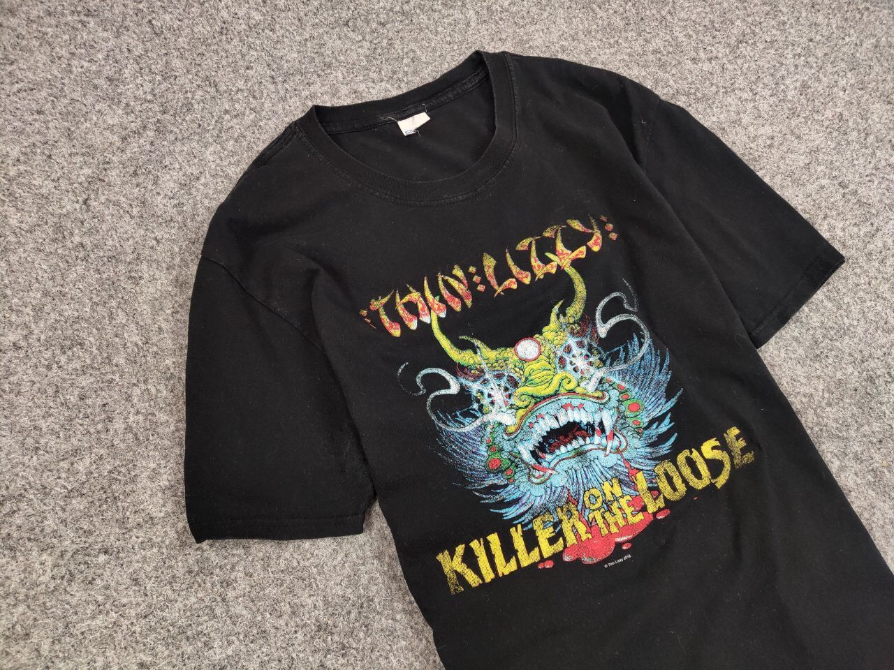 Band Tees Vintage Thin Lizzy Killer on the Loose T Shirt Band Tees Size US M / EU 48-50 / 2 - 6 Thumbnail