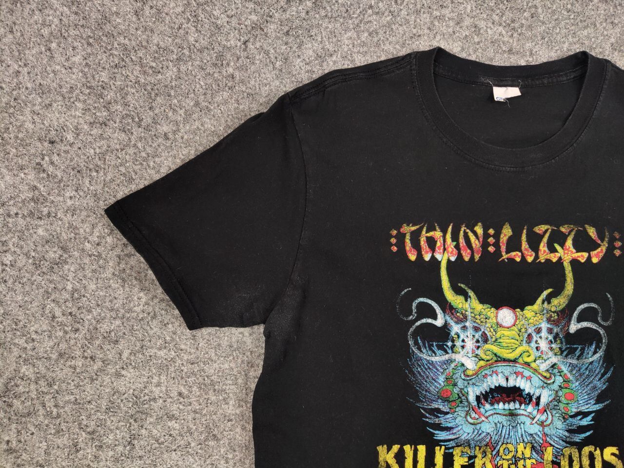 Band Tees Vintage Thin Lizzy Killer on the Loose T Shirt Band Tees Size US M / EU 48-50 / 2 - 13 Thumbnail