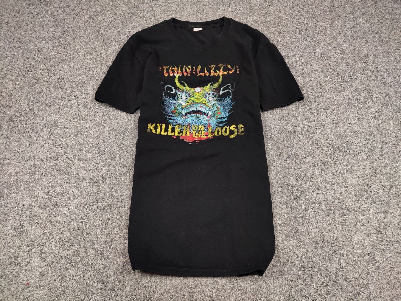 Band Tees Vintage Thin Lizzy Killer on the Loose T Shirt Band Tees Size US M / EU 48-50 / 2 - 2 Thumbnail