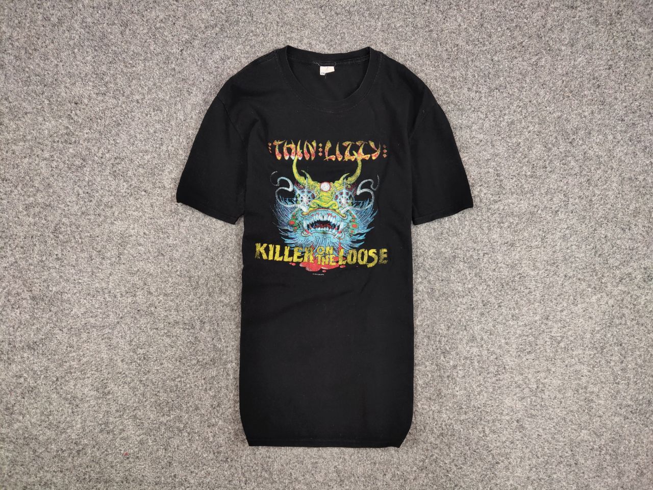 Band Tees Vintage Thin Lizzy Killer on the Loose T Shirt Band Tees Size US M / EU 48-50 / 2 - 1 Thumbnail