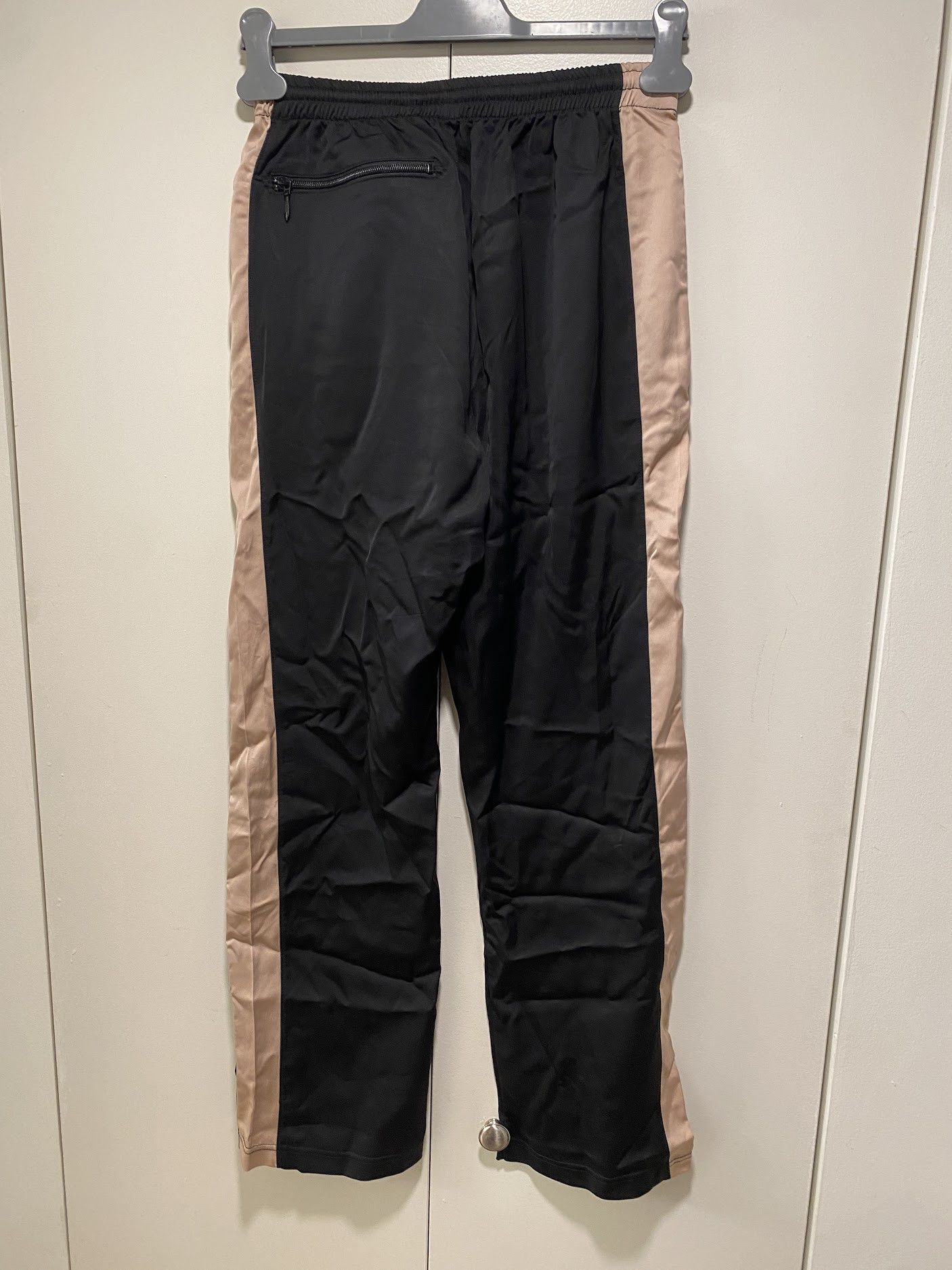 Needles papillon embrodiered side line track pants twill black Size US 30 / EU 46 - 2 Thumbnail