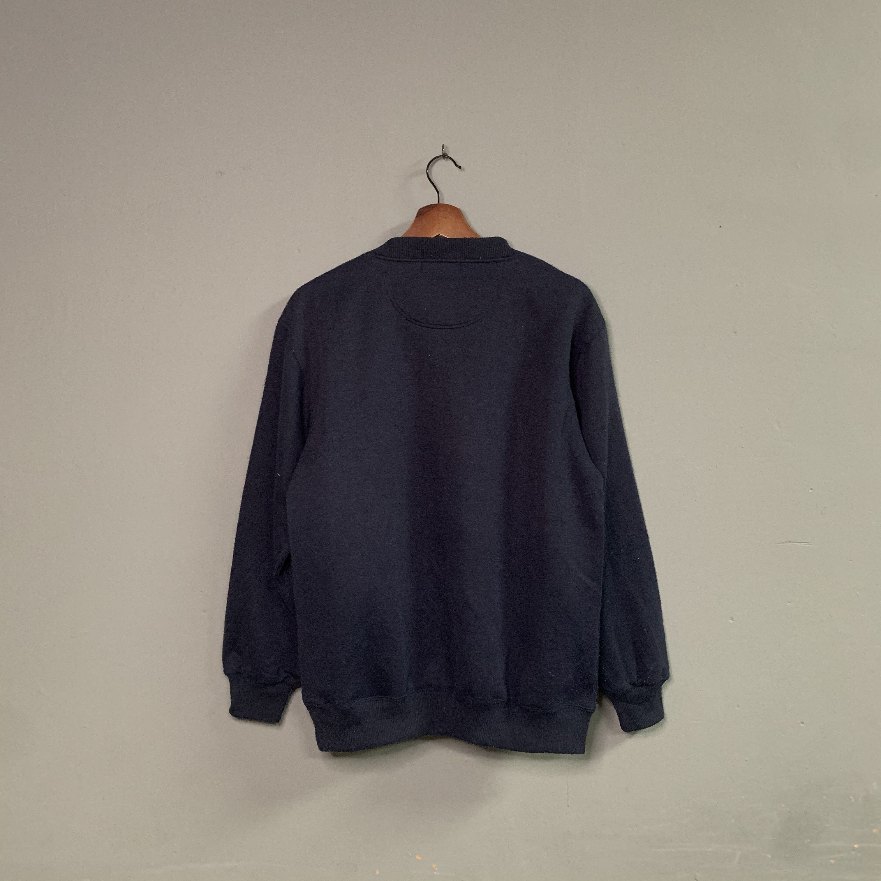 Dunlop Vintage Dunlop Motorsport Racing Spell Out Sweatshirt Size US M / EU 48-50 / 2 - 6 Thumbnail