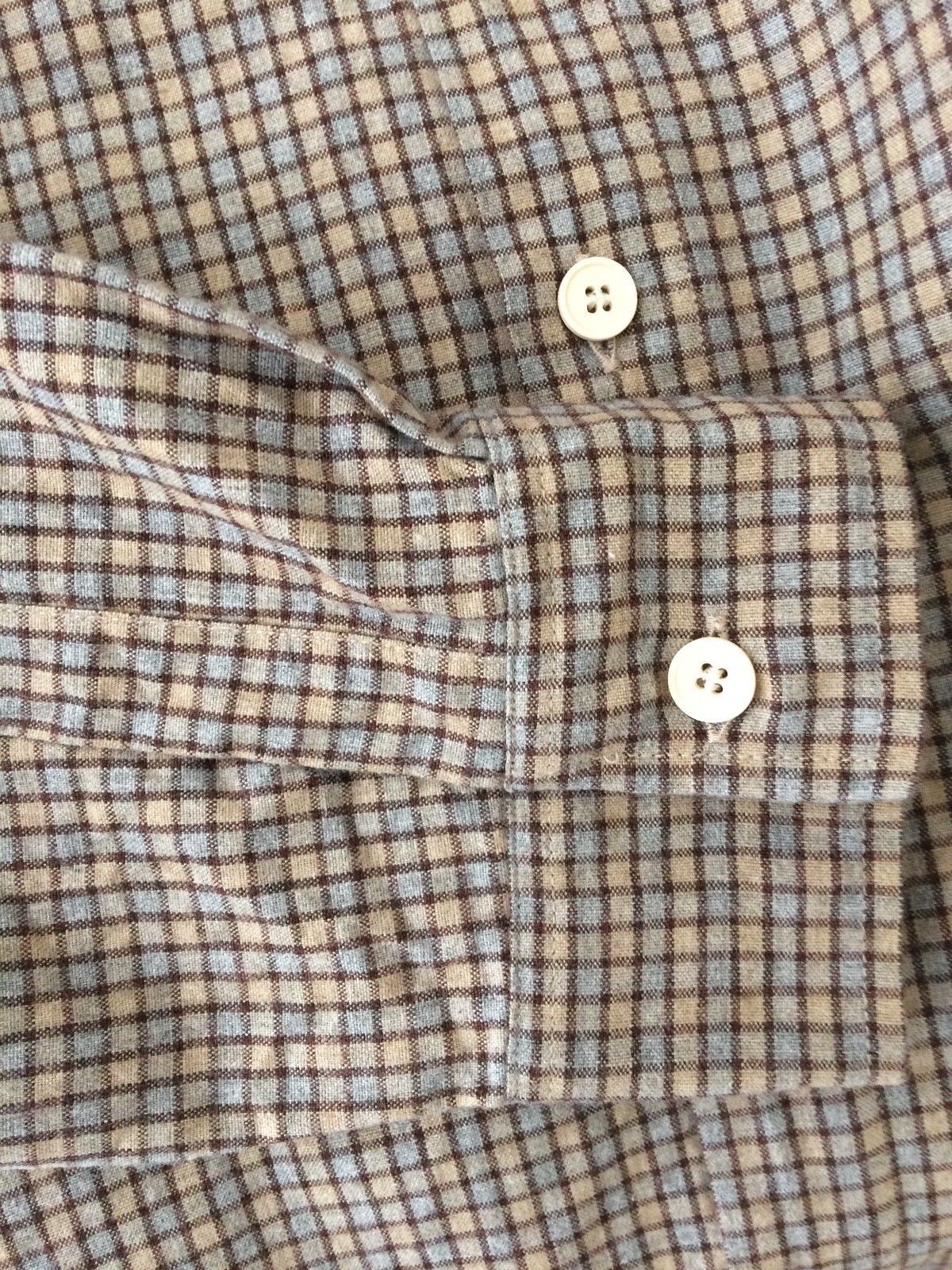 Melindagloss Beige Check Shirt Size US M / EU 48-50 / 2 - 4 Thumbnail