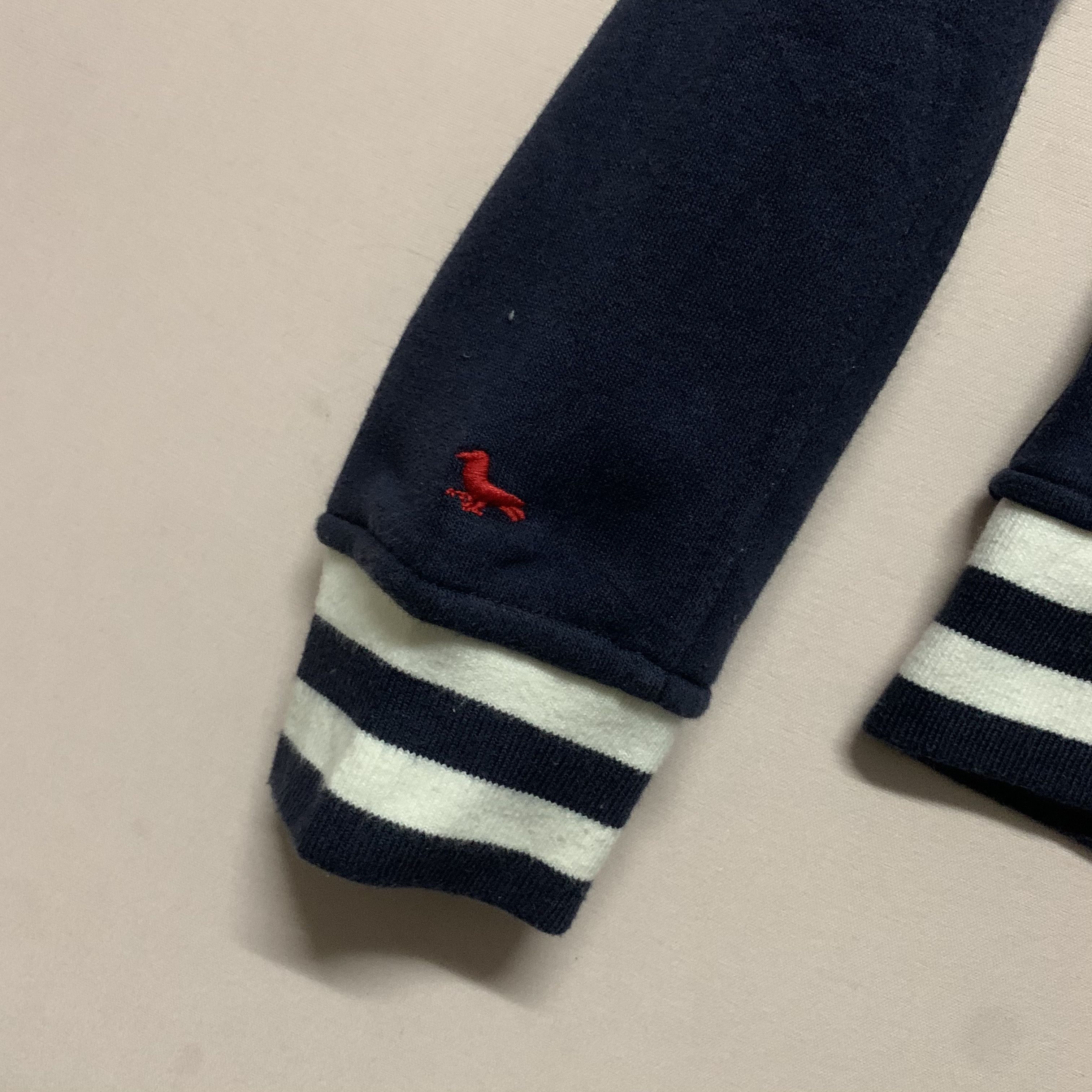Modern Amusement Vintage Modern Amusement Embroidery Logo Varsity Jacket Size US M / EU 48-50 / 2 - 12 Thumbnail