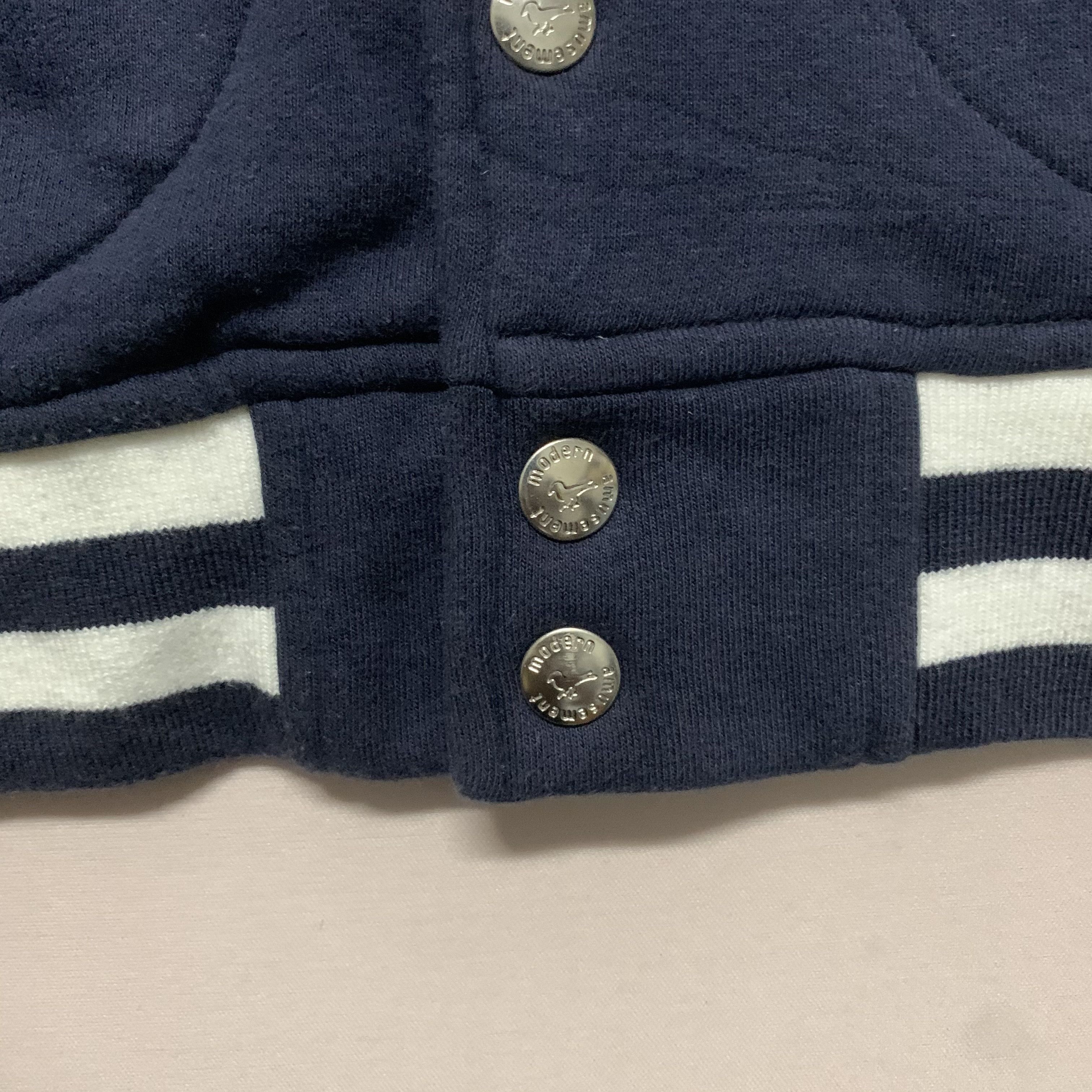 Modern Amusement Vintage Modern Amusement Embroidery Logo Varsity Jacket Size US M / EU 48-50 / 2 - 7 Thumbnail
