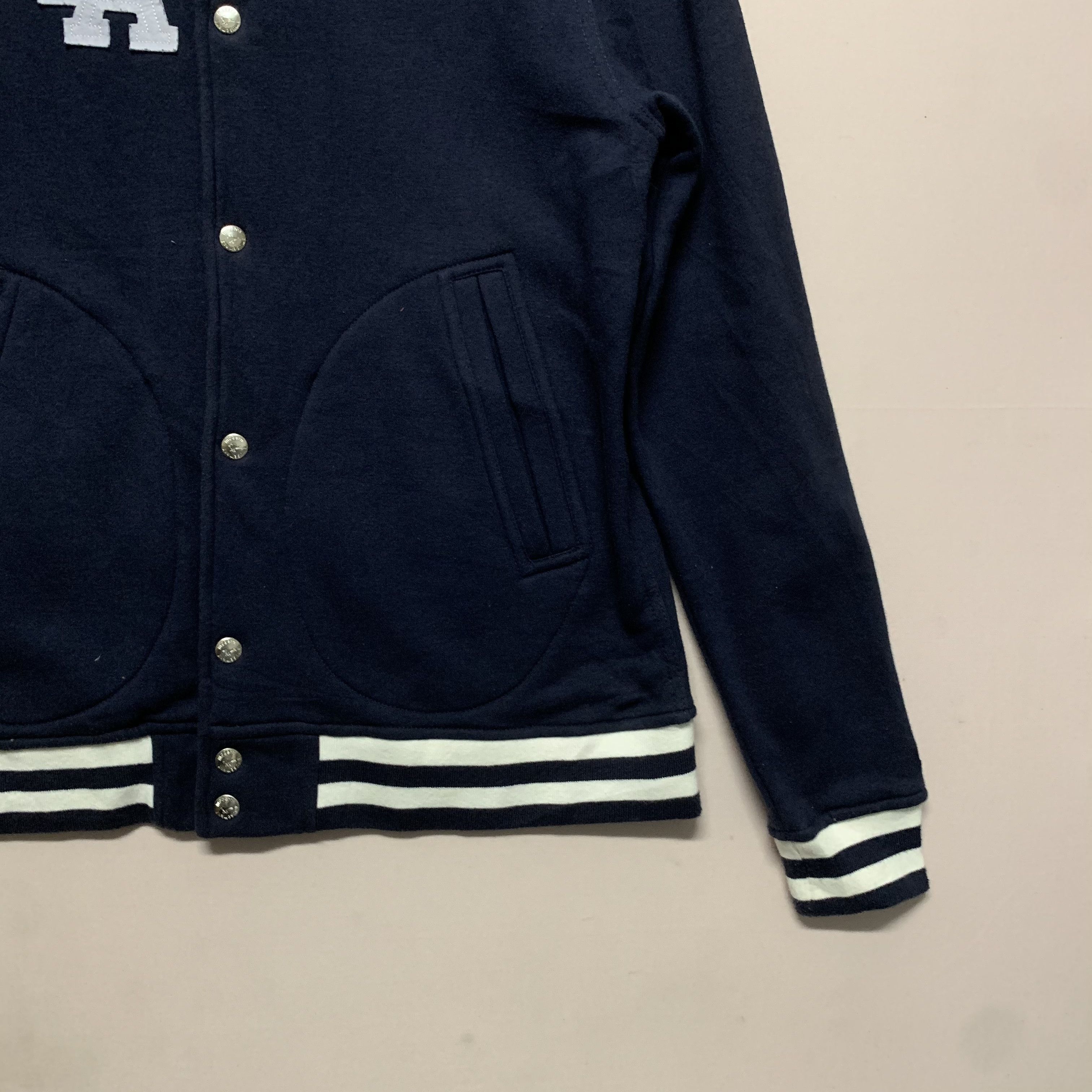 Modern Amusement Vintage Modern Amusement Embroidery Logo Varsity Jacket Size US M / EU 48-50 / 2 - 4 Thumbnail