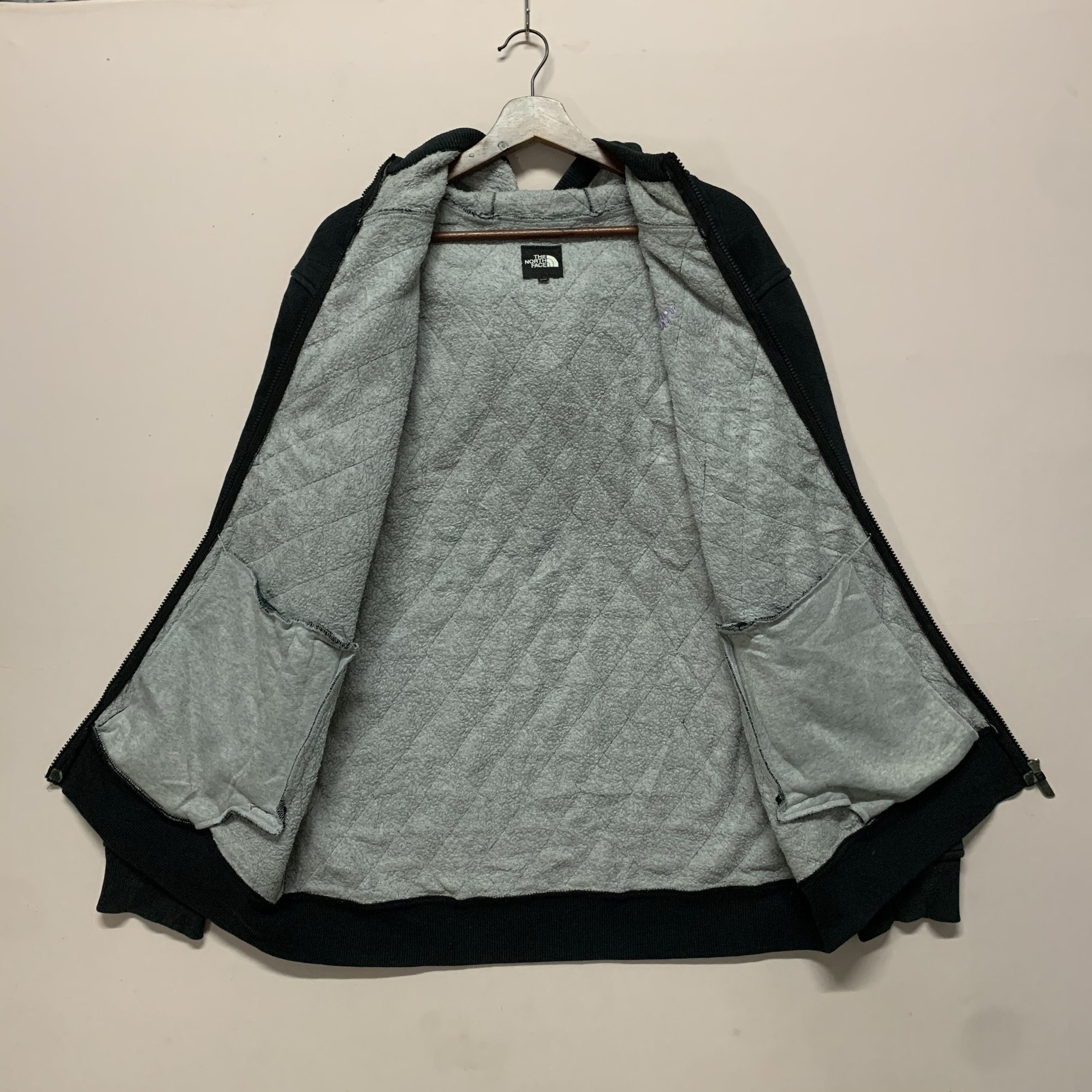 The North Face Vintage TNF The North Face Hooded Zip Ups Sweatshirt Size US M / EU 48-50 / 2 - 5 Thumbnail