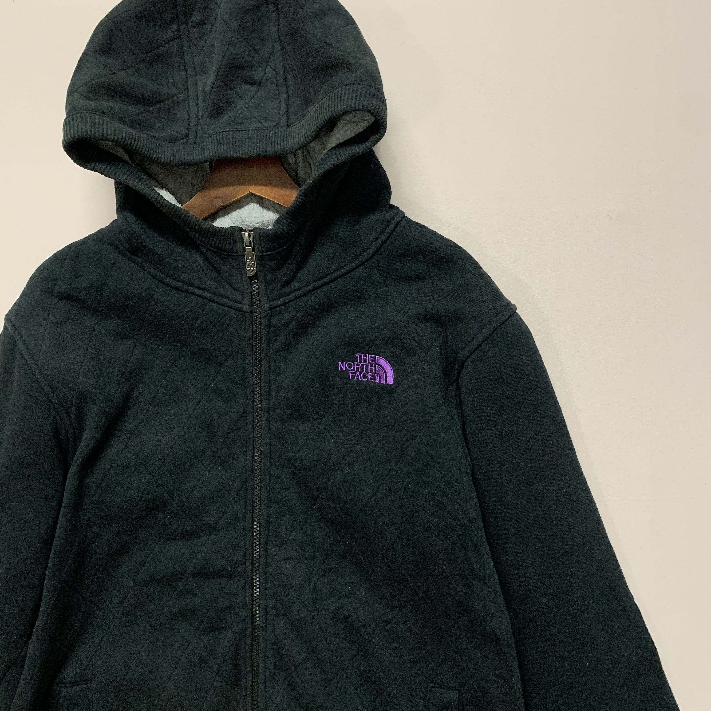 The North Face Vintage TNF The North Face Hooded Zip Ups Sweatshirt Size US M / EU 48-50 / 2 - 1 Thumbnail