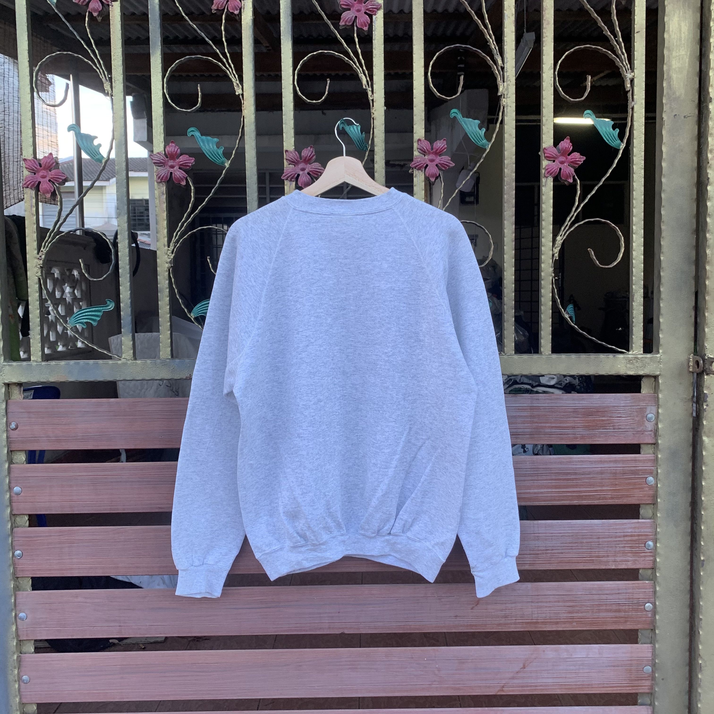 Vintage Vintage 90s Discuss Athletic Crewneck Blank Sweater Size US M / EU 48-50 / 2 - 5 Thumbnail