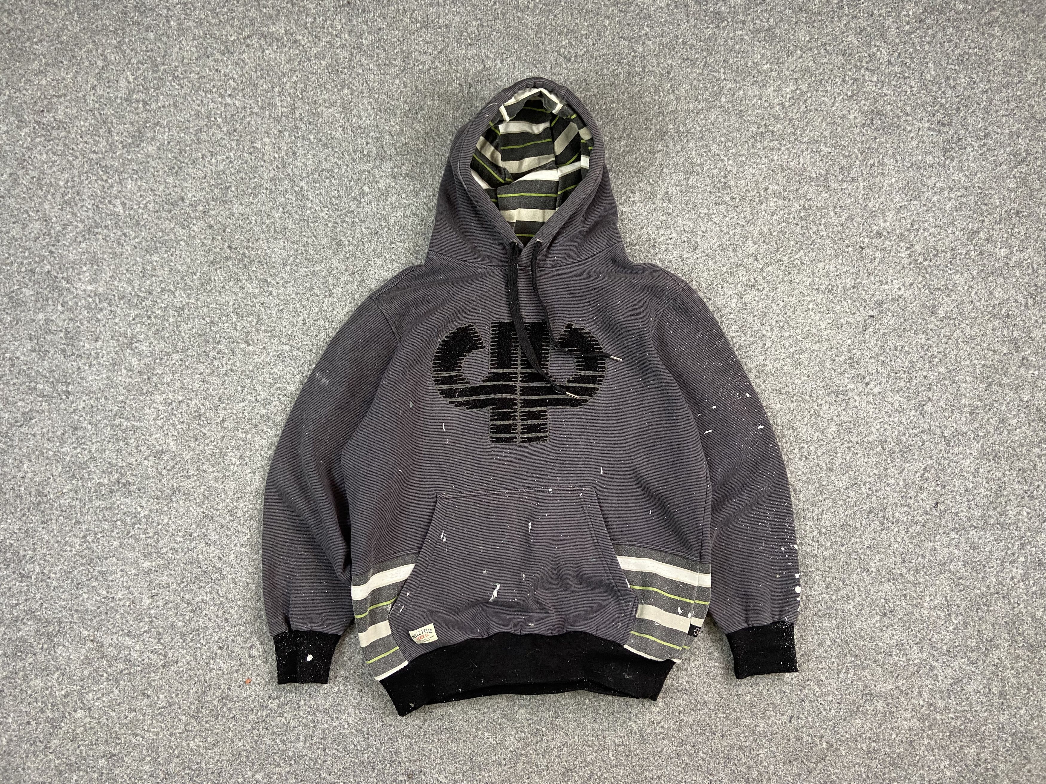 Pelle Pelle Vintage Pelle Pelle hoodie Size US M / EU 48-50 / 2 - 1 Thumbnail