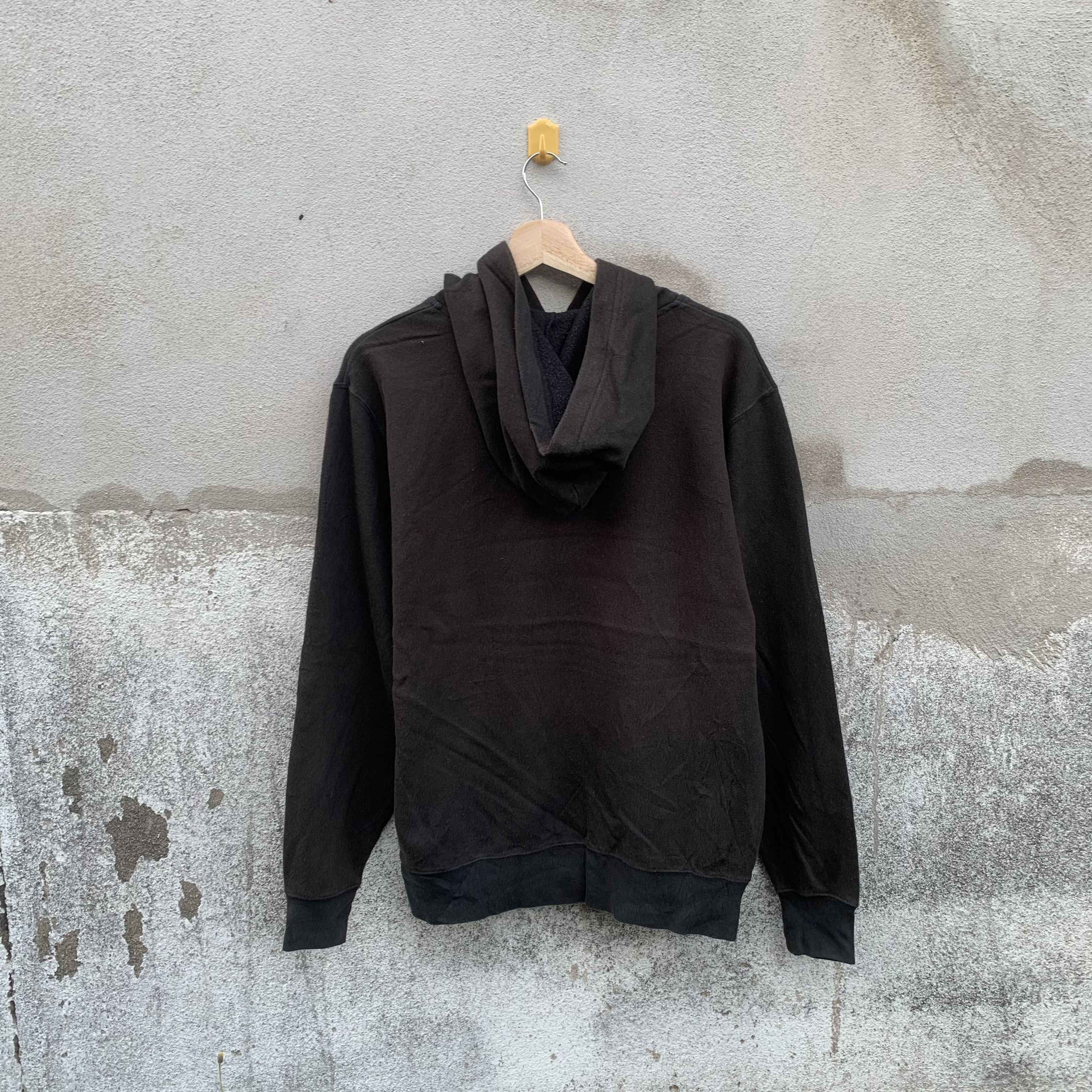 Japanese Brand Ichinohachi Adidas Logo Hooded Pullover Sweatshirts Size US M / EU 48-50 / 2 - 6 Thumbnail