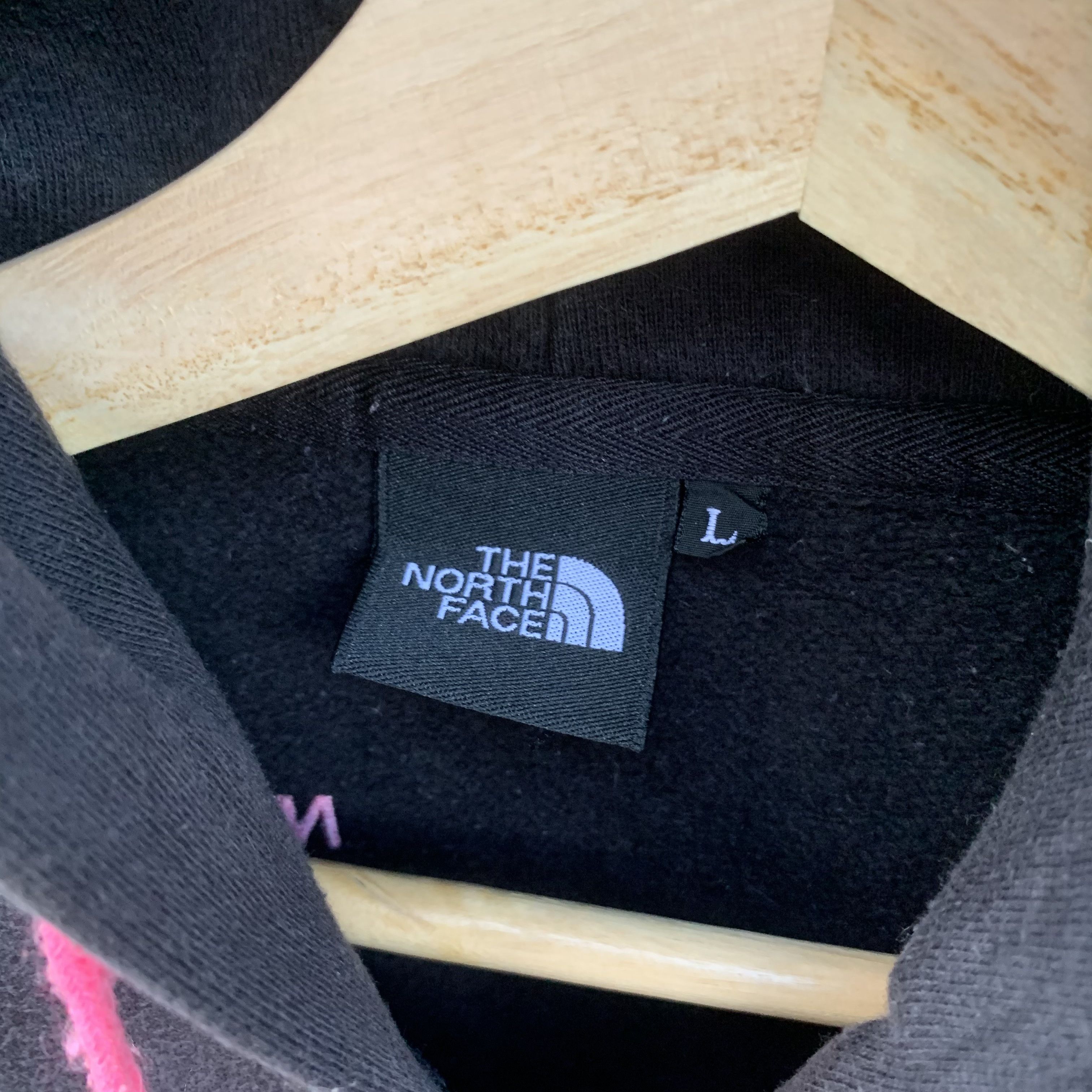 The North Face Vintage TNF The North Face SpellOut Hooded Pullover Size US S / EU 44-46 / 1 - 4 Thumbnail