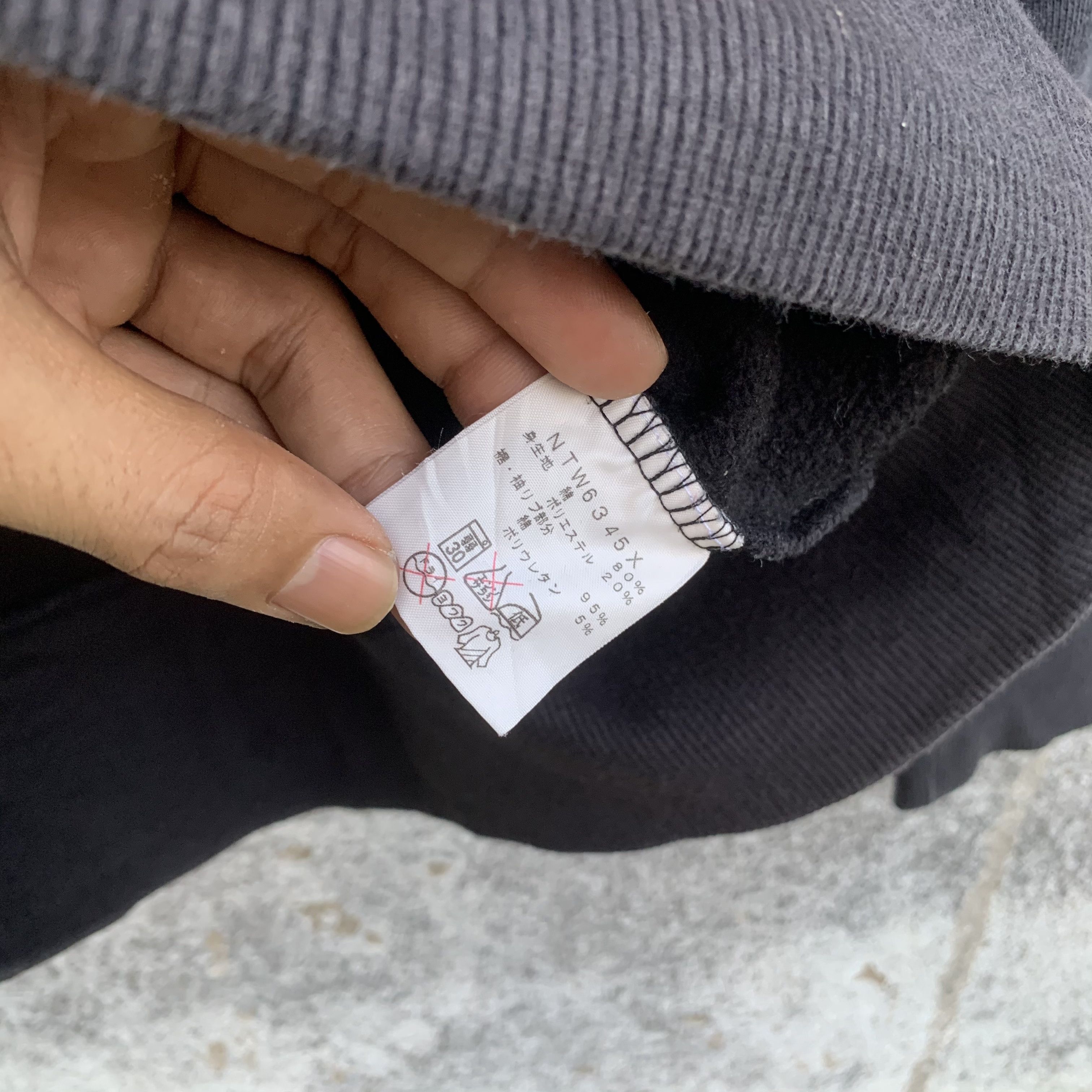 The North Face Vintage TNF The North Face SpellOut Hooded Pullover Size US S / EU 44-46 / 1 - 5 Thumbnail