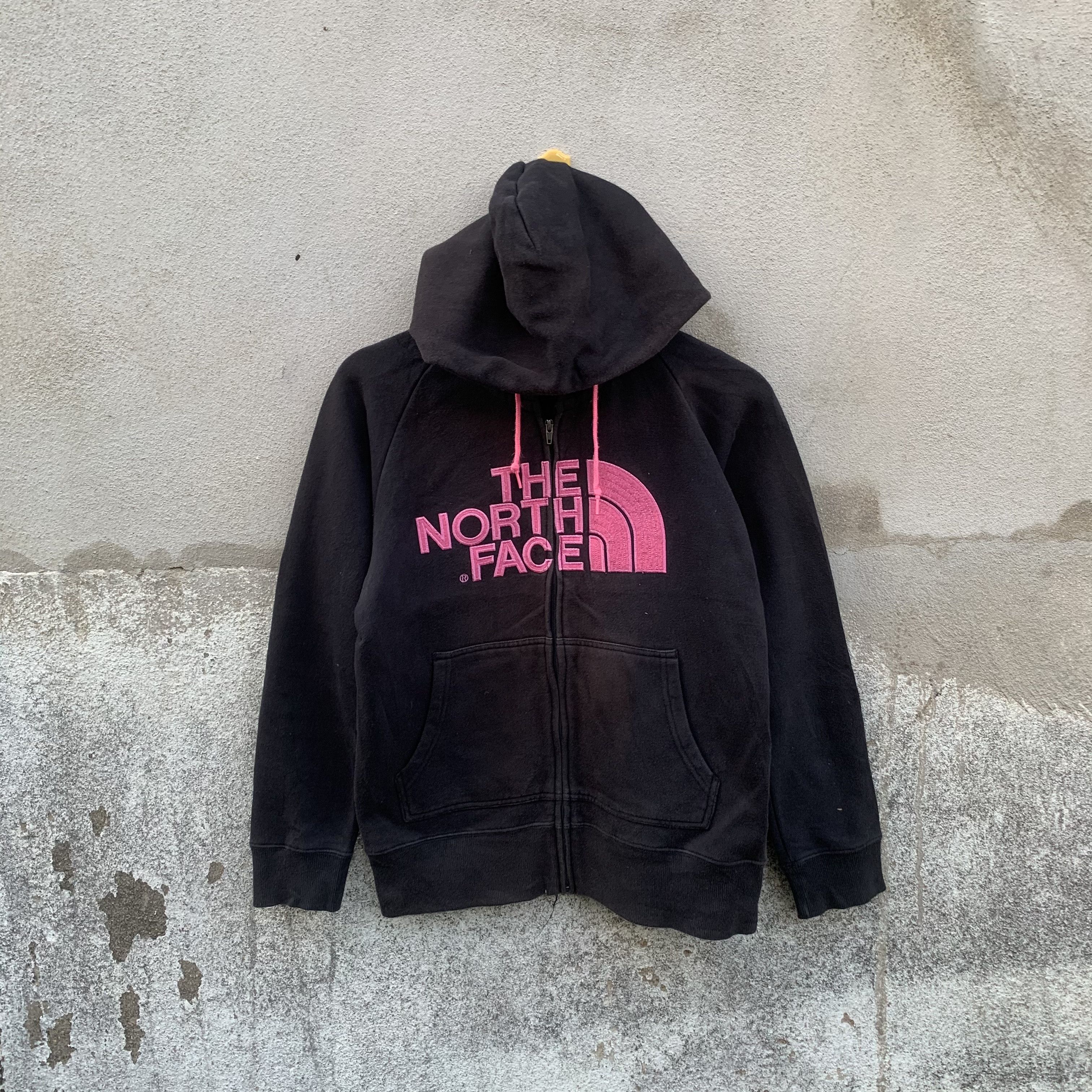 The North Face Vintage TNF The North Face SpellOut Hooded Pullover Size US S / EU 44-46 / 1 - 1 Thumbnail