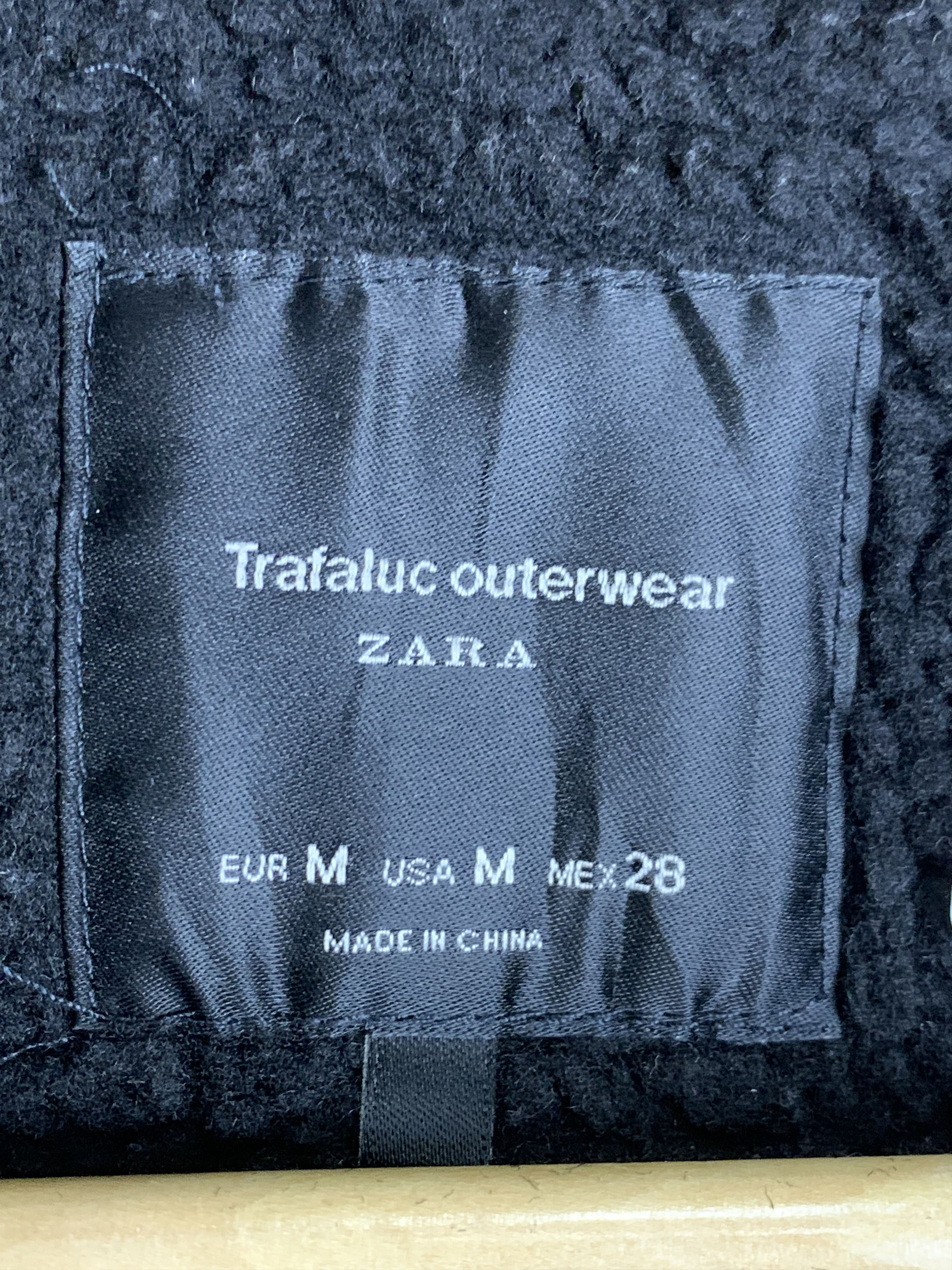 Zara ZARA Hoodie Sherpa Jacket Military Style J0834 Size US M / EU 48-50 / 2 - 7 Thumbnail