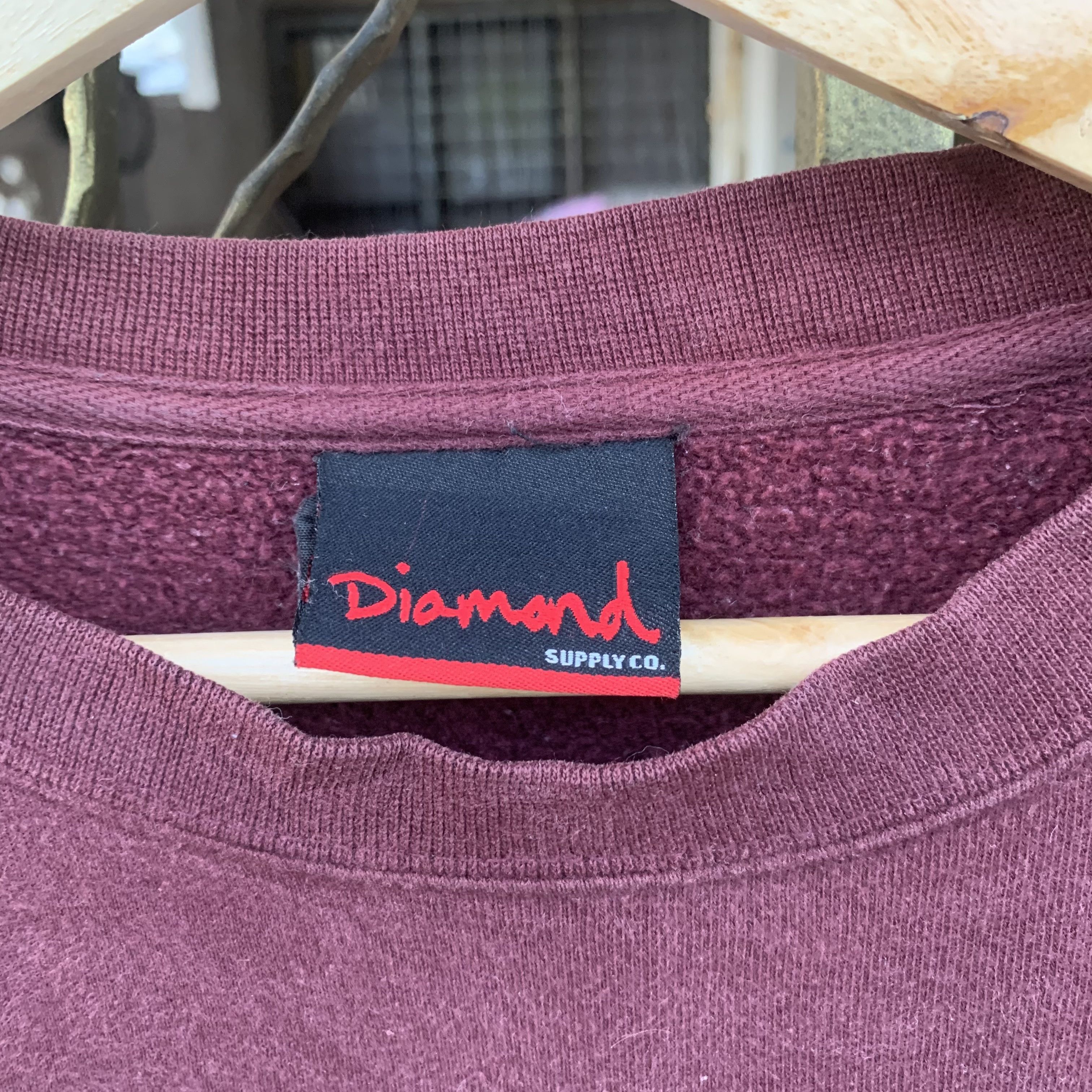 Diamond Supply Co. Vintage Diamond Supply Co. Crewneck Pullover Sweatshirts Size US XL / EU 56 / 4 - 3 Thumbnail