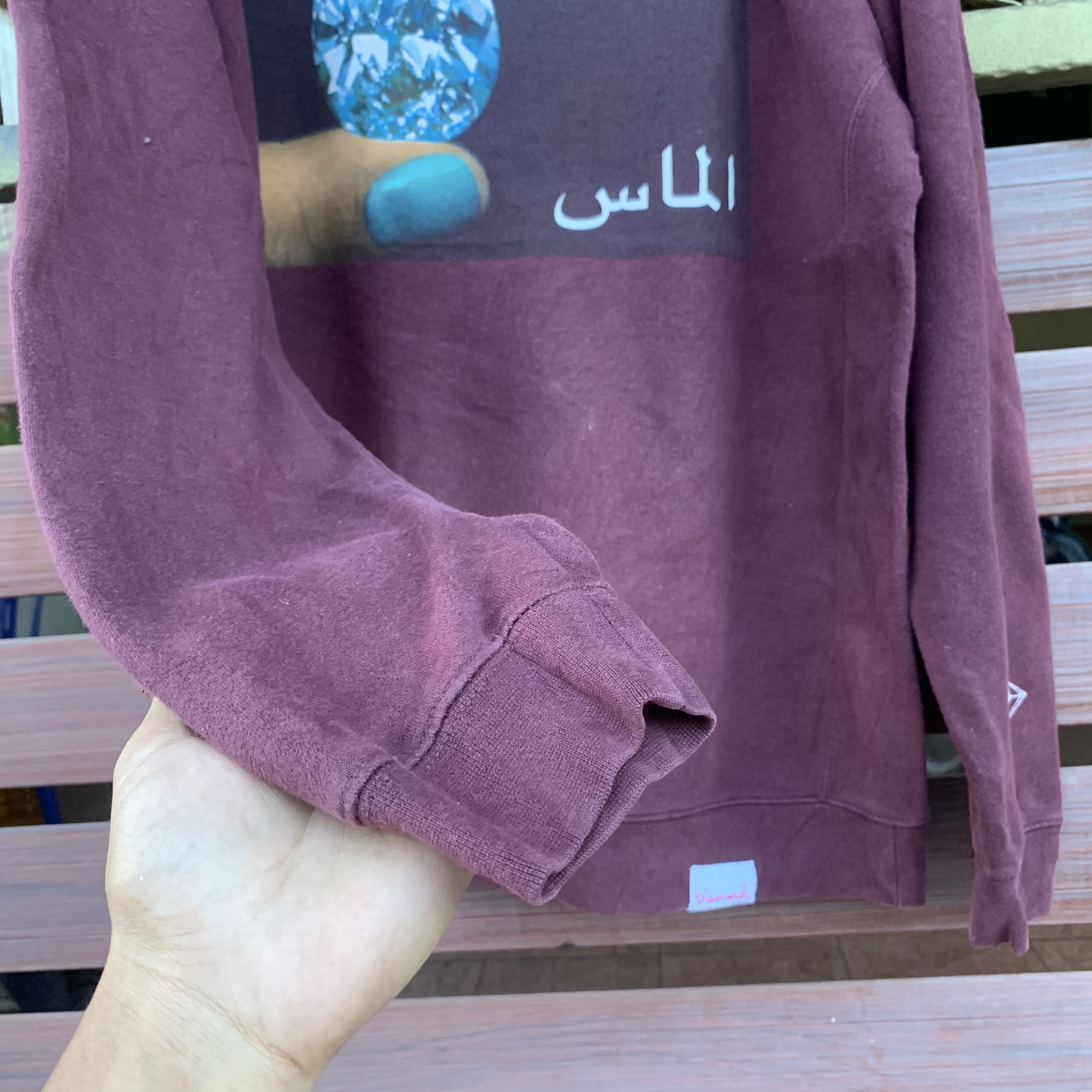 Diamond Supply Co. Vintage Diamond Supply Co. Crewneck Pullover Sweatshirts Size US XL / EU 56 / 4 - 6 Thumbnail