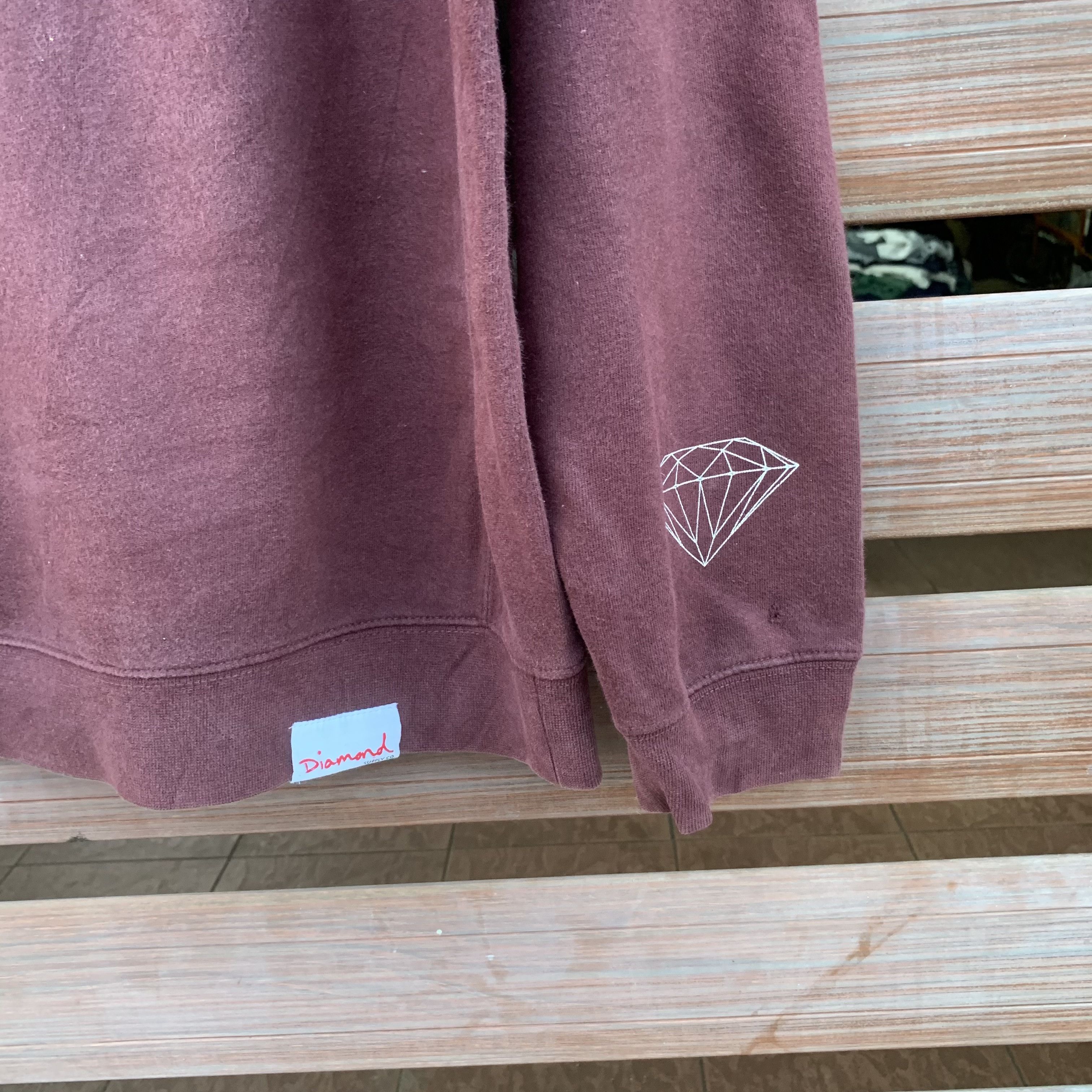 Diamond Supply Co. Vintage Diamond Supply Co. Crewneck Pullover Sweatshirts Size US XL / EU 56 / 4 - 5 Thumbnail