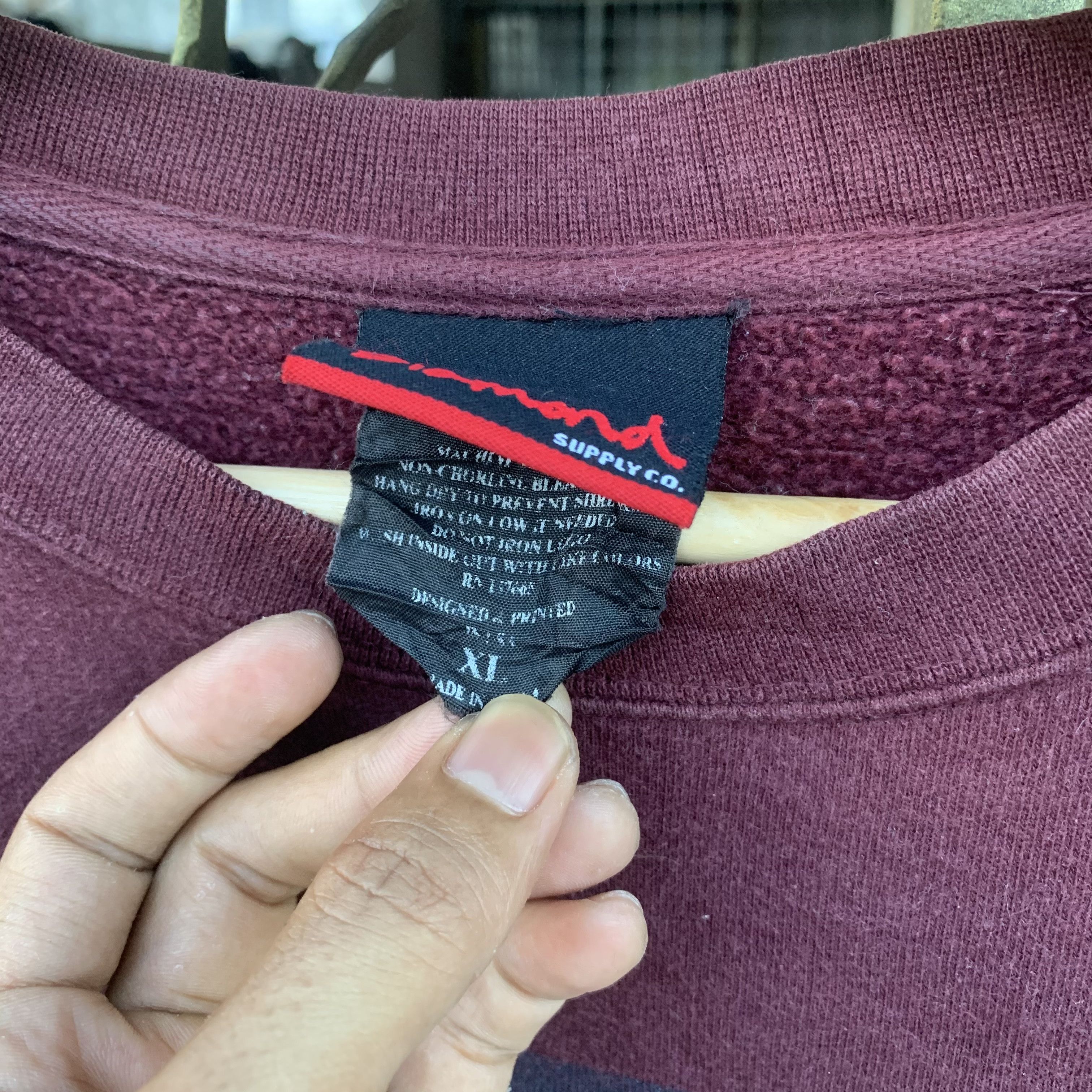 Diamond Supply Co. Vintage Diamond Supply Co. Crewneck Pullover Sweatshirts Size US XL / EU 56 / 4 - 4 Thumbnail