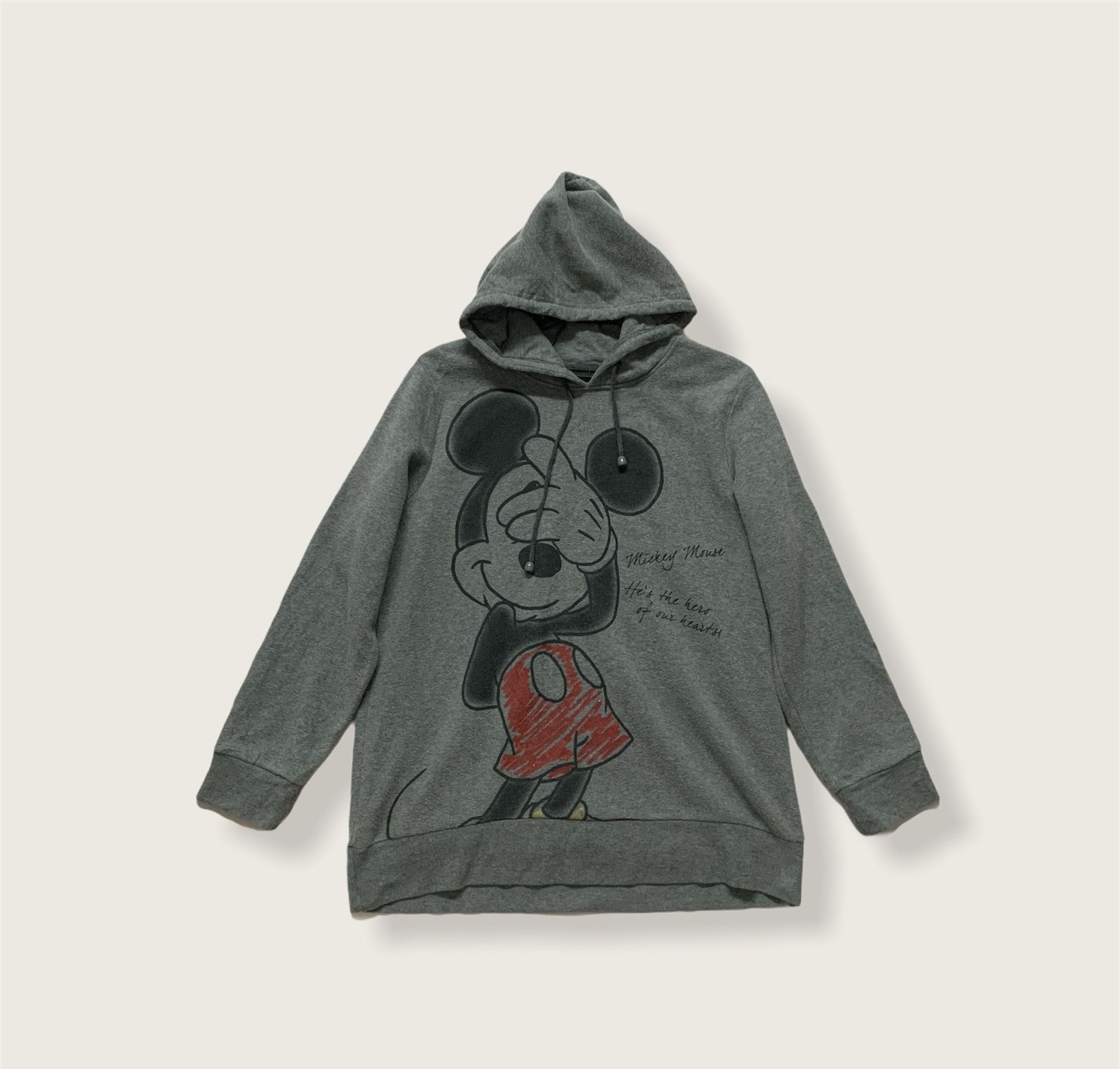 Disney Y2K Vintage Mickey Movie Hooded Walt Disney Sweatshirt Size US M / EU 48-50 / 2 - 1 Thumbnail