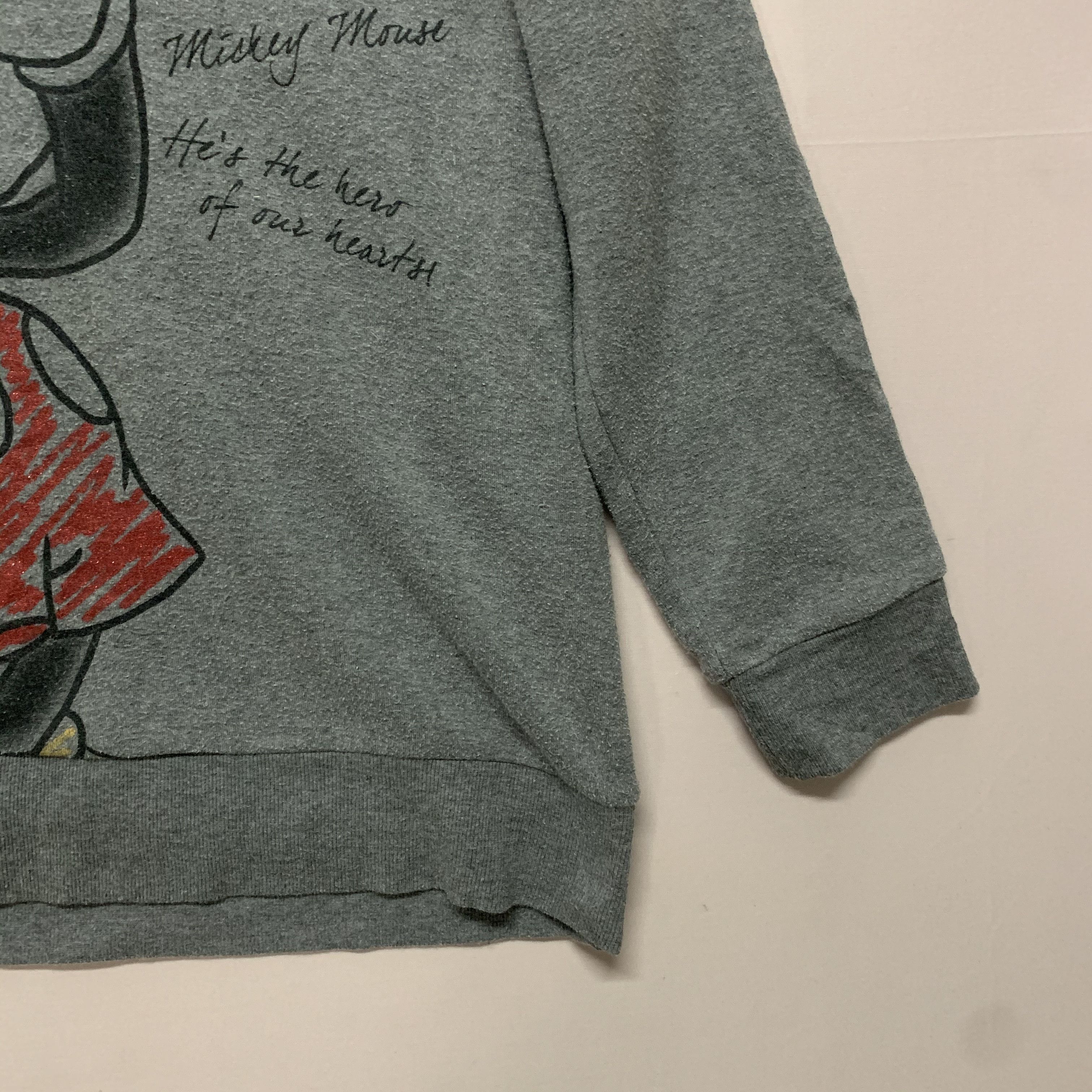 Disney Y2K Vintage Mickey Movie Hooded Walt Disney Sweatshirt Size US M / EU 48-50 / 2 - 4 Thumbnail
