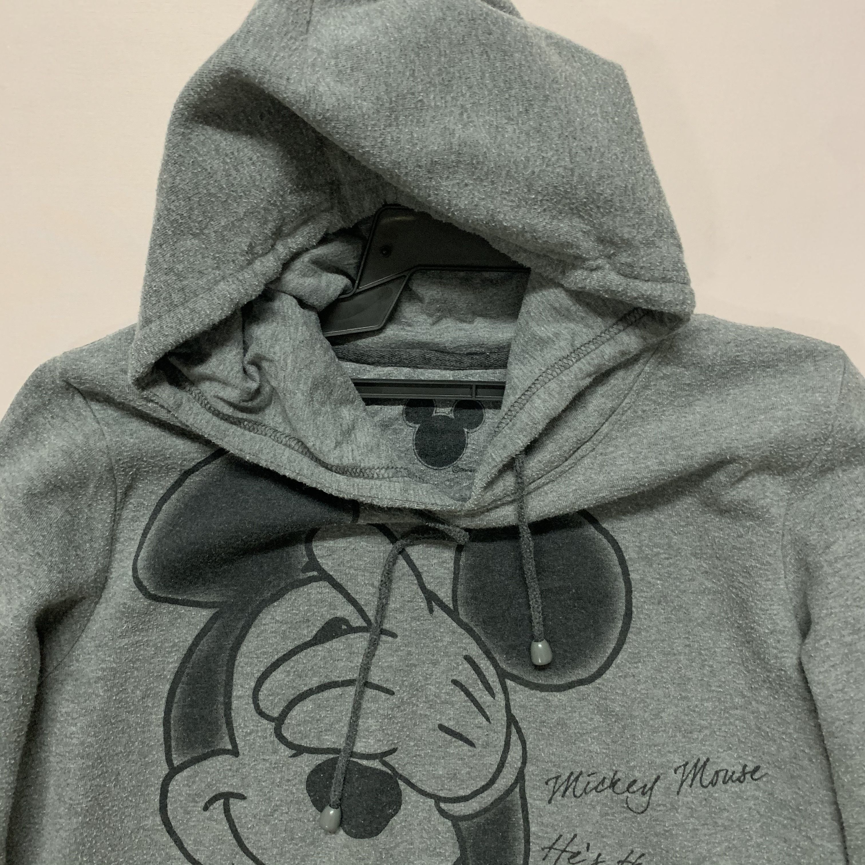 Disney Y2K Vintage Mickey Movie Hooded Walt Disney Sweatshirt Size US M / EU 48-50 / 2 - 5 Thumbnail