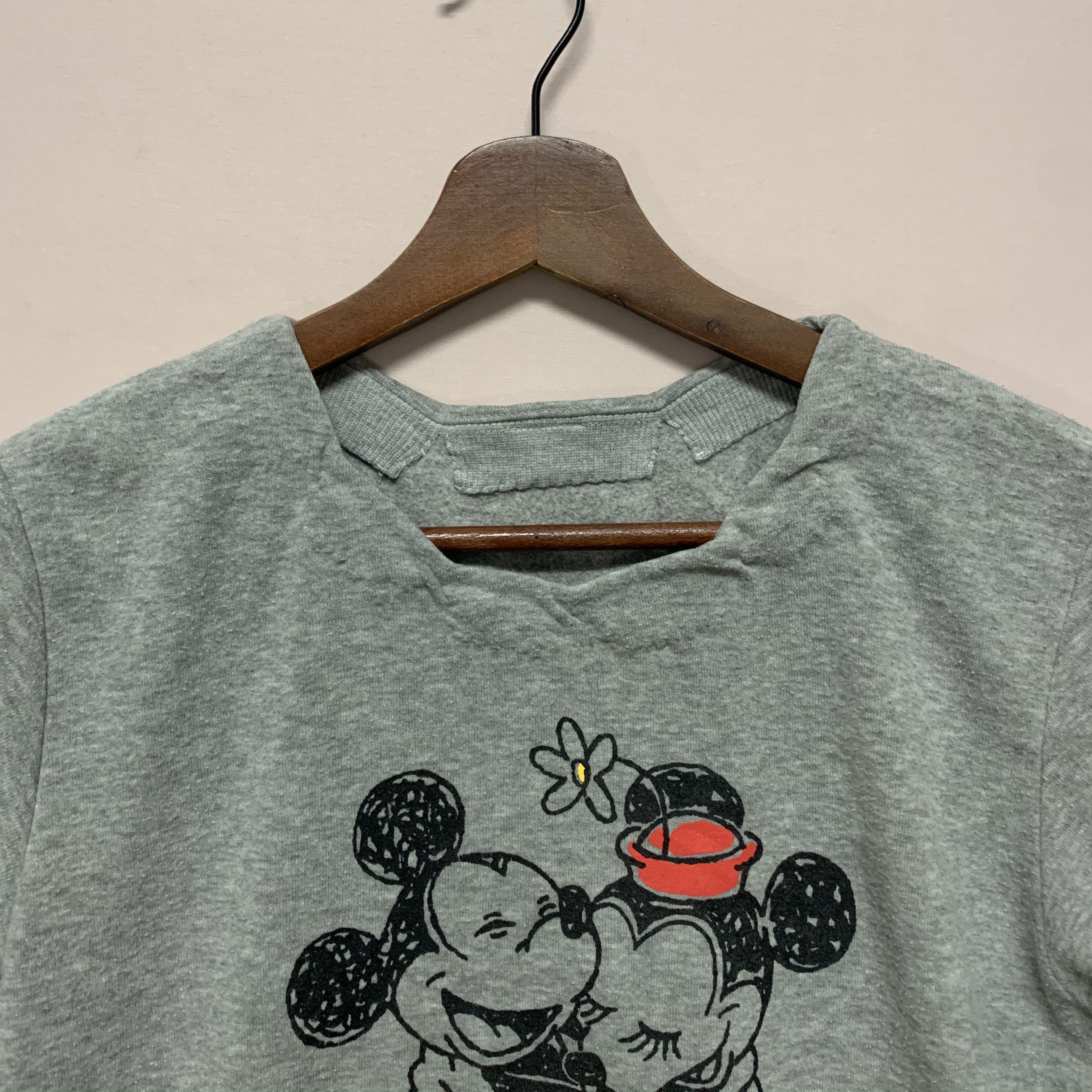 Disney Y2K Vintage Mickey & Minnie Disney Movie Sweater Sweatshirt Size US M / EU 48-50 / 2 - 4 Thumbnail