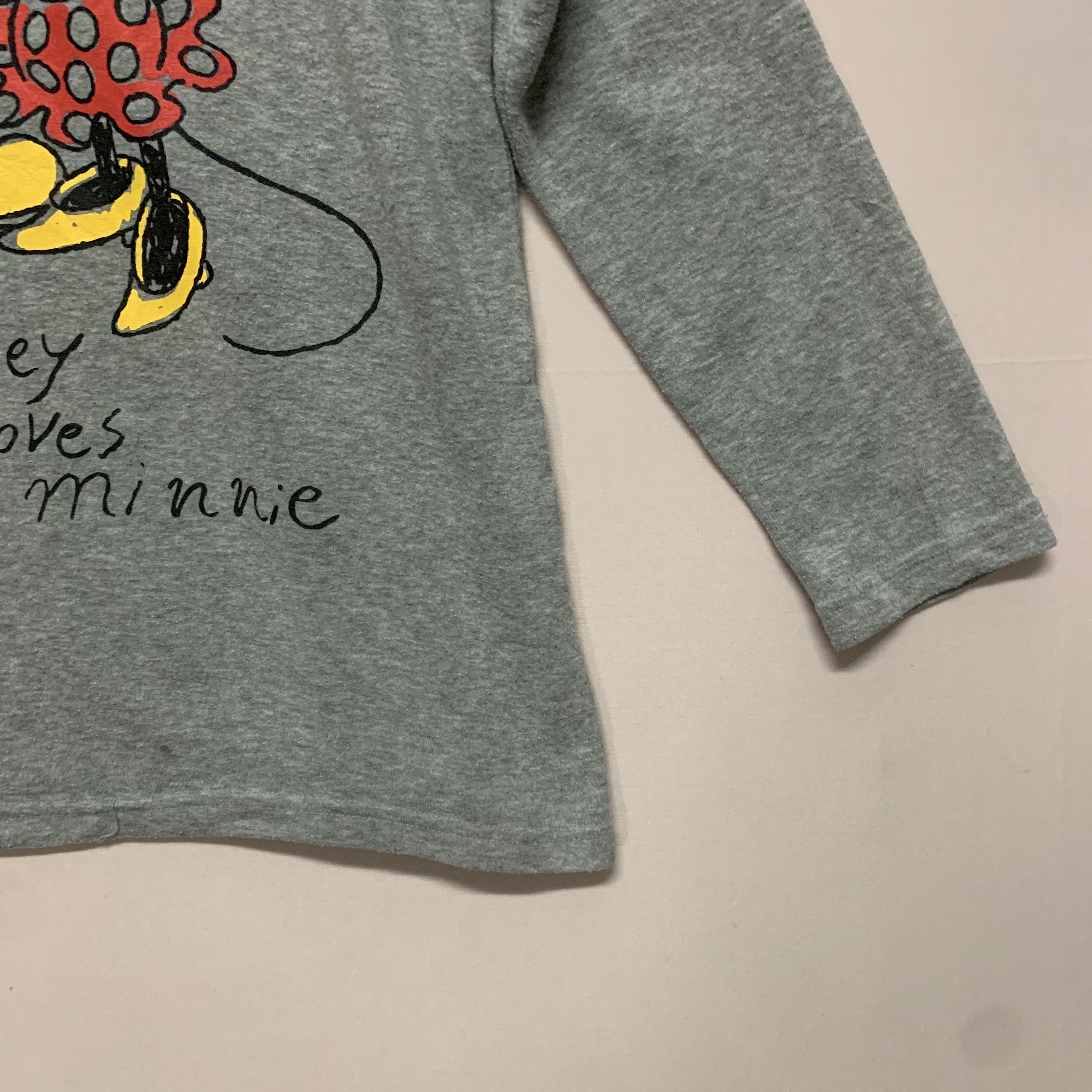 Disney Y2K Vintage Mickey & Minnie Disney Movie Sweater Sweatshirt Size US M / EU 48-50 / 2 - 6 Thumbnail