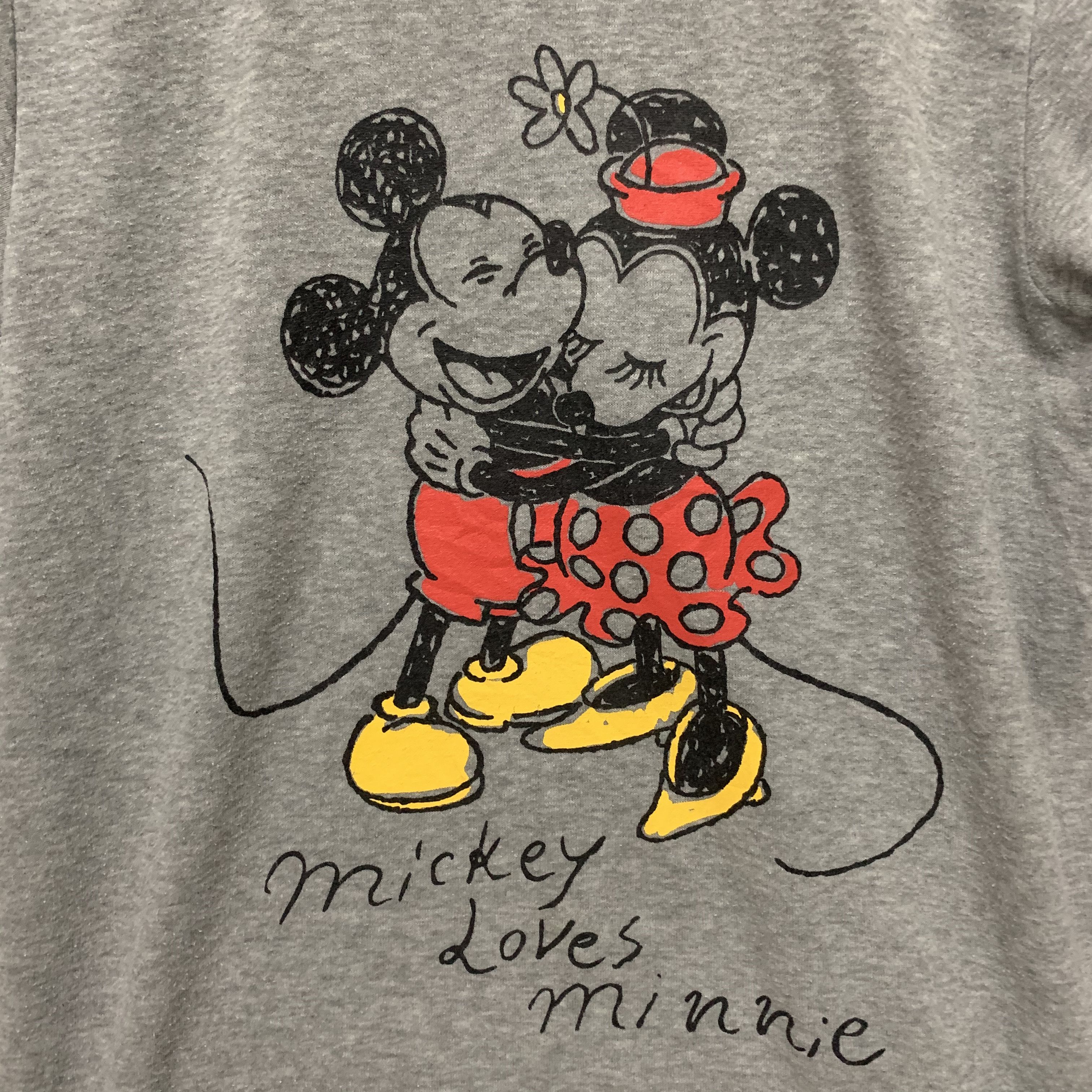 Disney Y2K Vintage Mickey & Minnie Disney Movie Sweater Sweatshirt Size US M / EU 48-50 / 2 - 3 Thumbnail