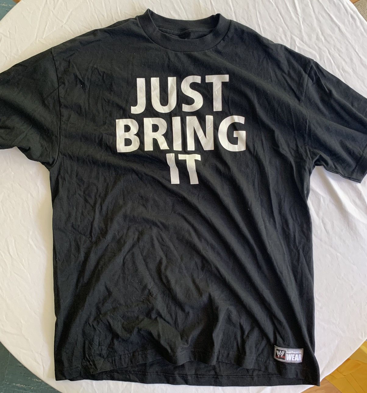 WWE × WWF The Rock 2013 WWE Shirt Size US XL / EU 56 / 4 - 1 Thumbnail