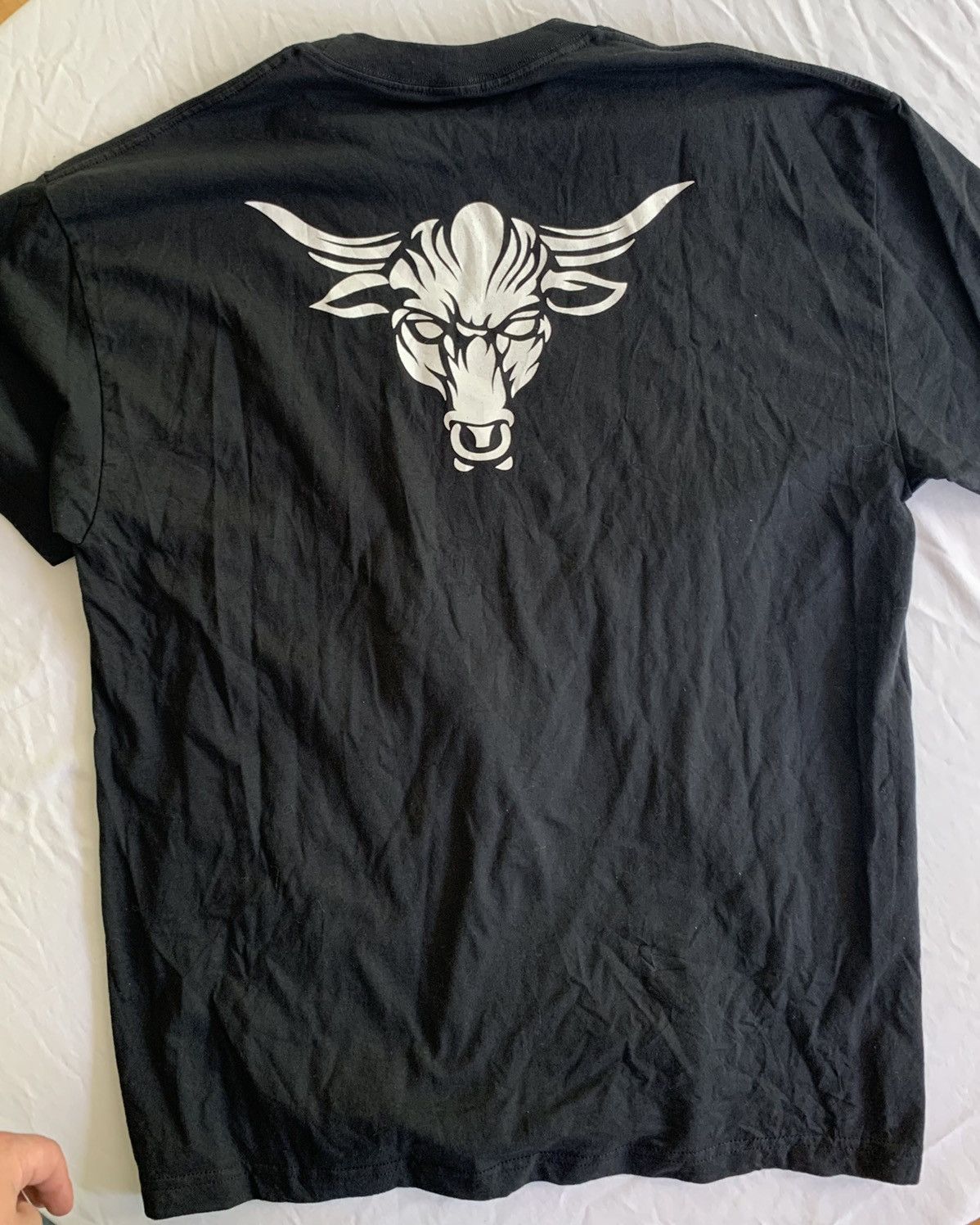 WWE × WWF The Rock 2013 WWE Shirt Size US XL / EU 56 / 4 - 2 Thumbnail