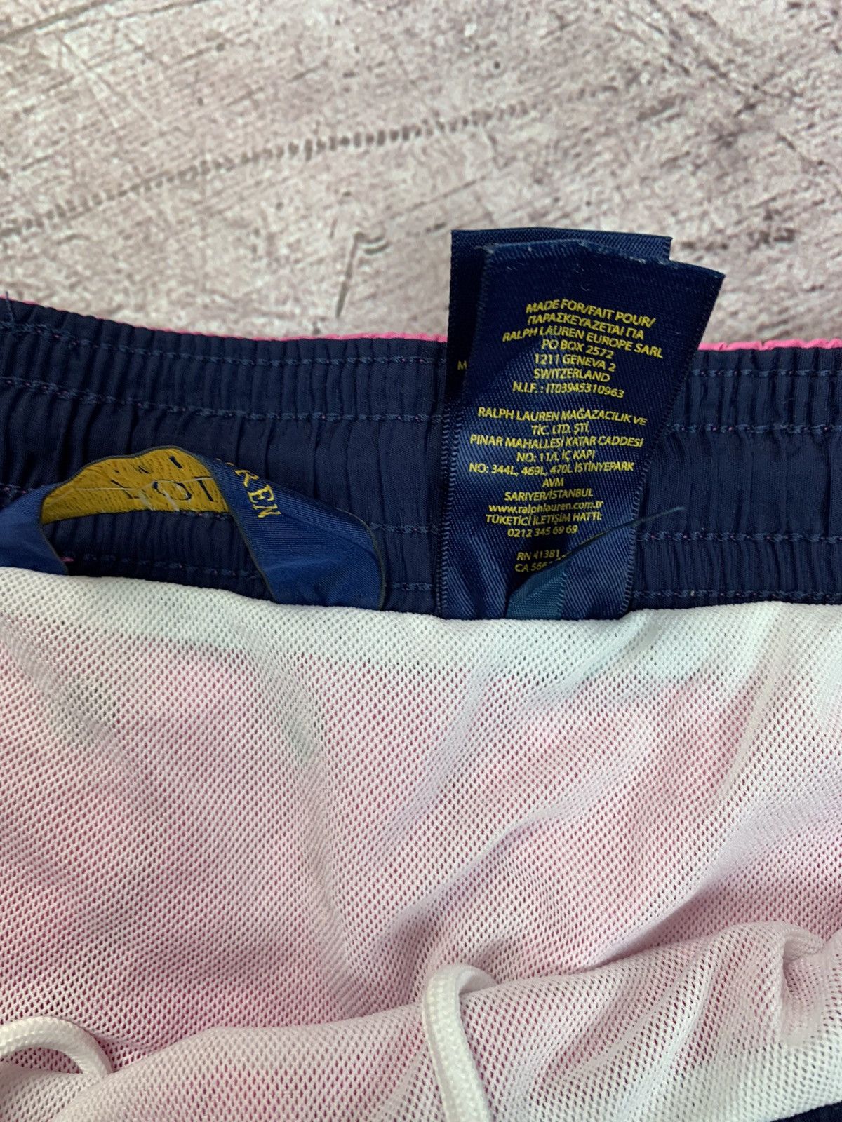 Polo Ralph Lauren × Ralph Lauren Vintage Polo Ralph Lauren Nylon Shorts Size US 38 / EU 54 - 6 Thumbnail