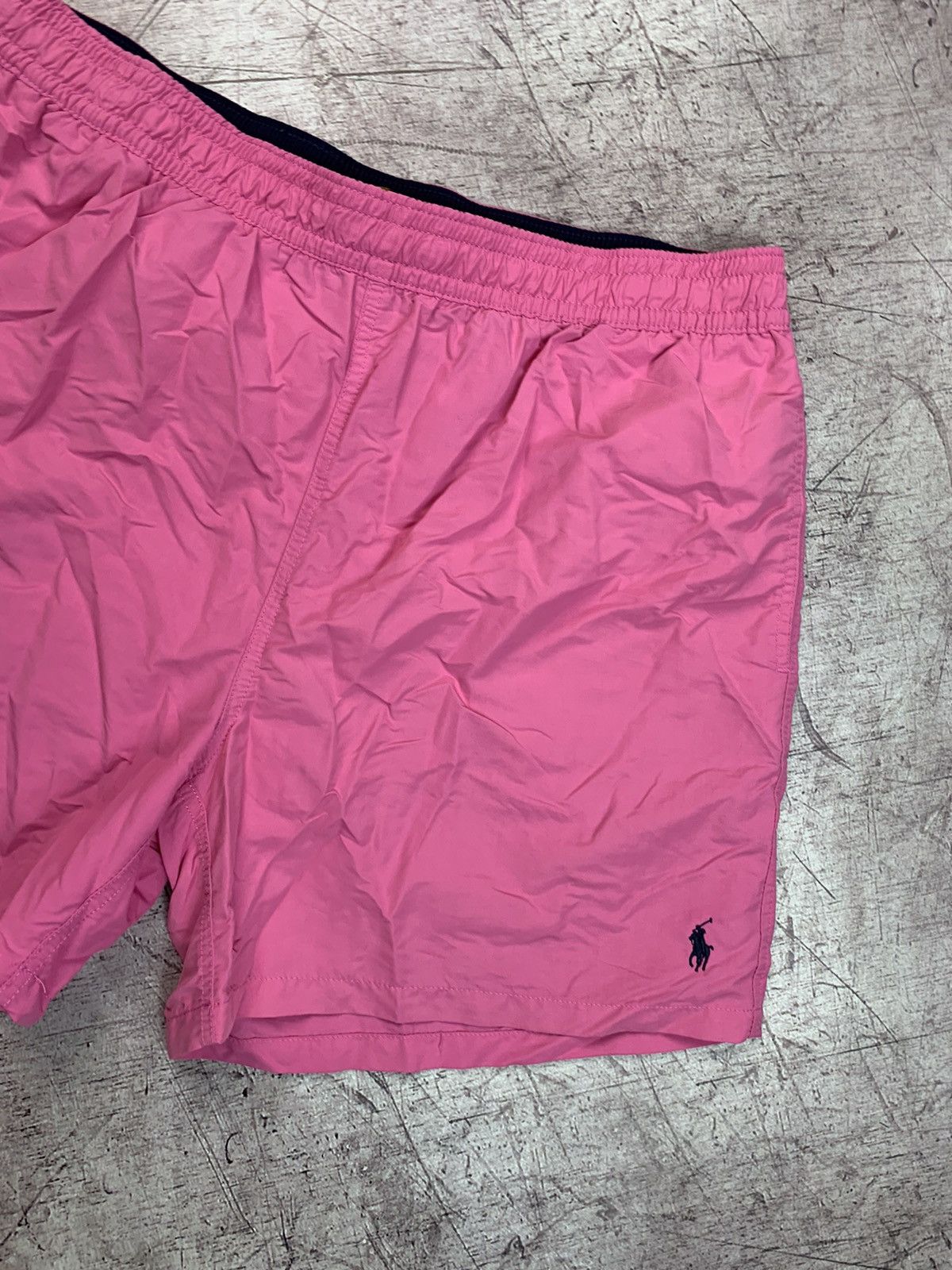Polo Ralph Lauren × Ralph Lauren Vintage Polo Ralph Lauren Nylon Shorts Size US 38 / EU 54 - 3 Thumbnail