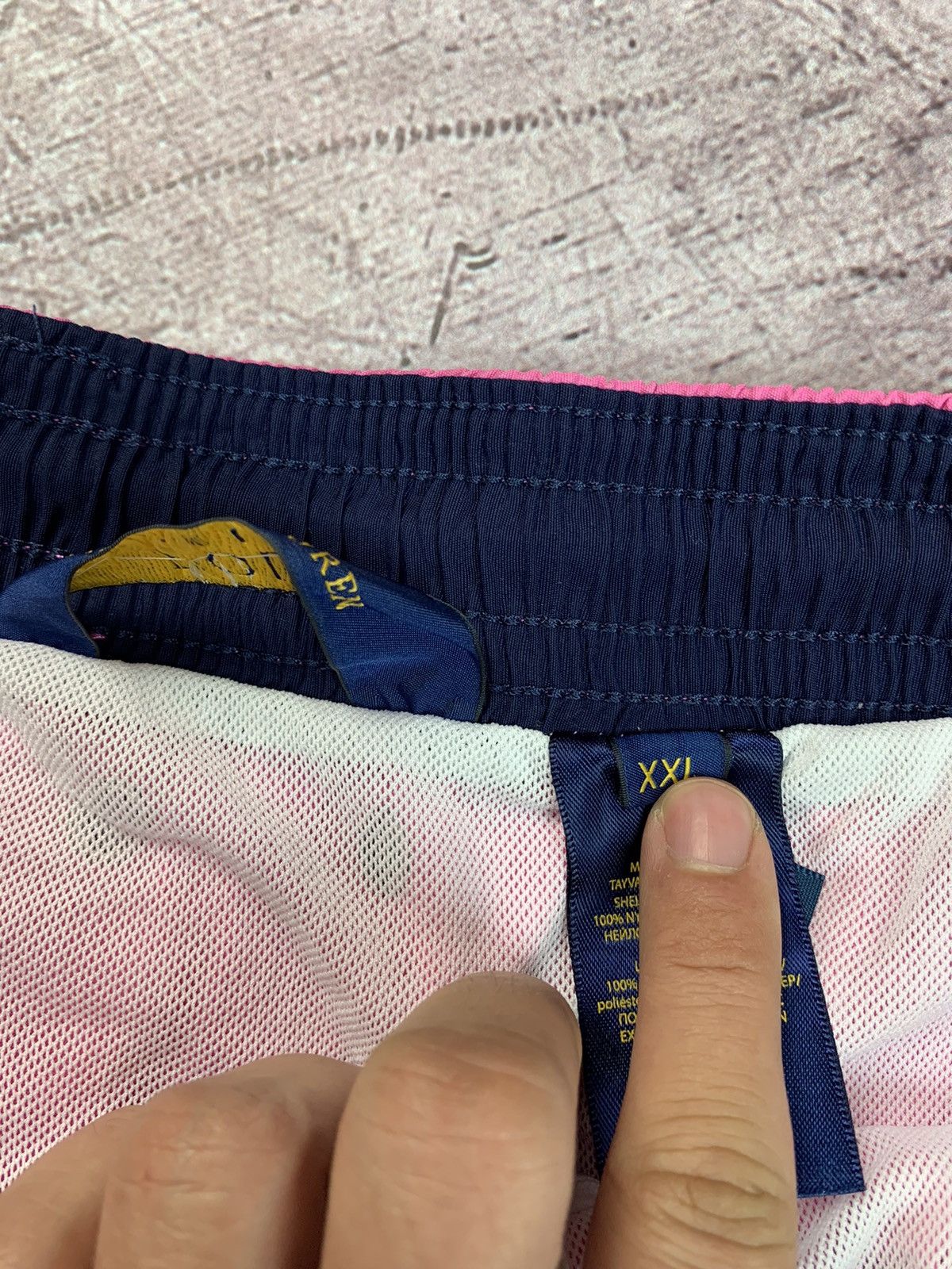 Polo Ralph Lauren × Ralph Lauren Vintage Polo Ralph Lauren Nylon Shorts Size US 38 / EU 54 - 5 Thumbnail