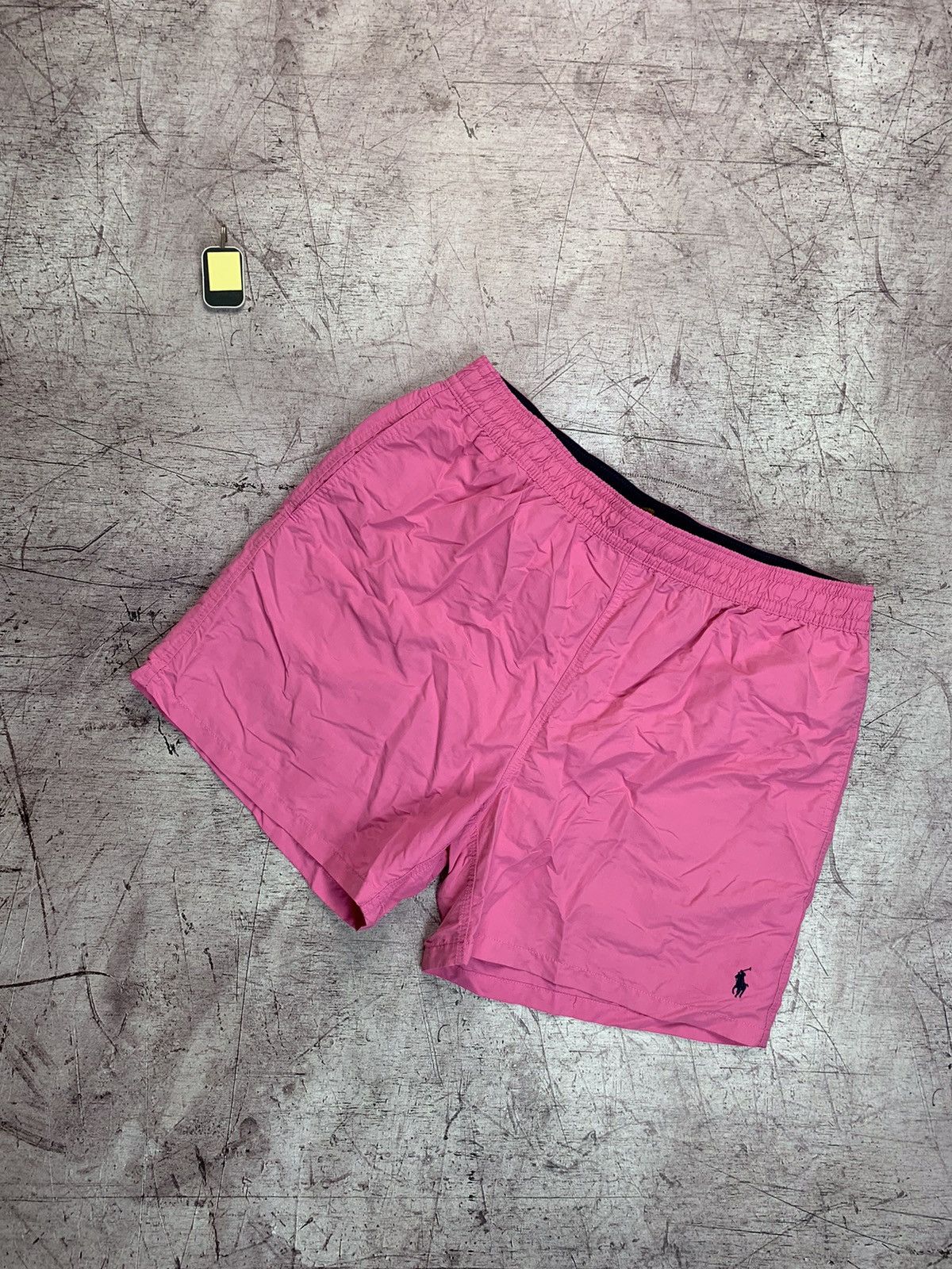 Polo Ralph Lauren × Ralph Lauren Vintage Polo Ralph Lauren Nylon Shorts Size US 38 / EU 54 - 1 Thumbnail