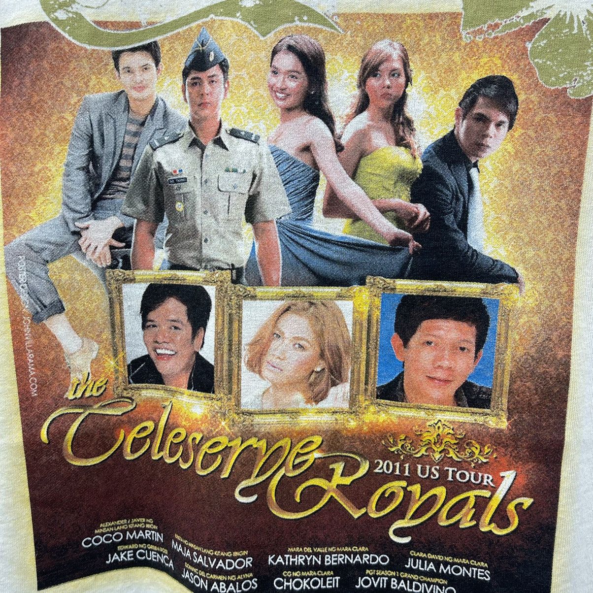 Vintage Vintage The Teleserye Royals 2011 Us Tour Size US M / EU 48-50 / 2 - 3 Thumbnail