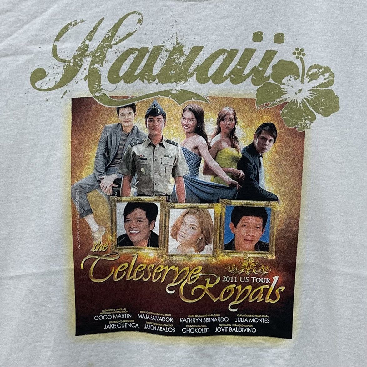 Vintage Vintage The Teleserye Royals 2011 Us Tour Size US M / EU 48-50 / 2 - 2 Thumbnail