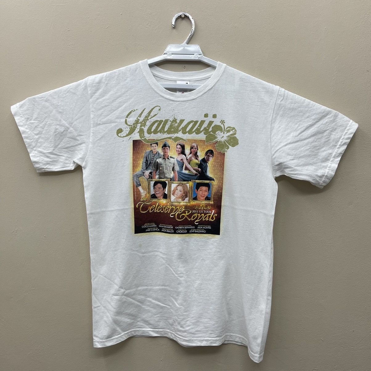 Vintage Vintage The Teleserye Royals 2011 Us Tour Size US M / EU 48-50 / 2 - 1 Thumbnail