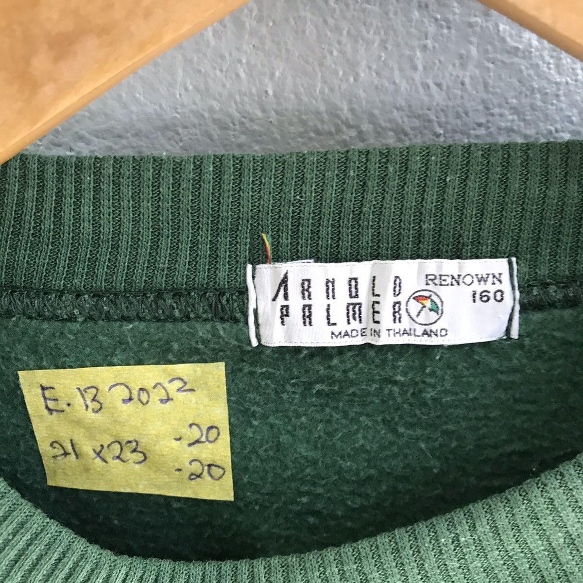 Japanese Brand × Sports Specialties Arnold Palmer Campus Casual Sport Sweatshirt Size M / US 6-8 / IT 42-44 - 6 Thumbnail