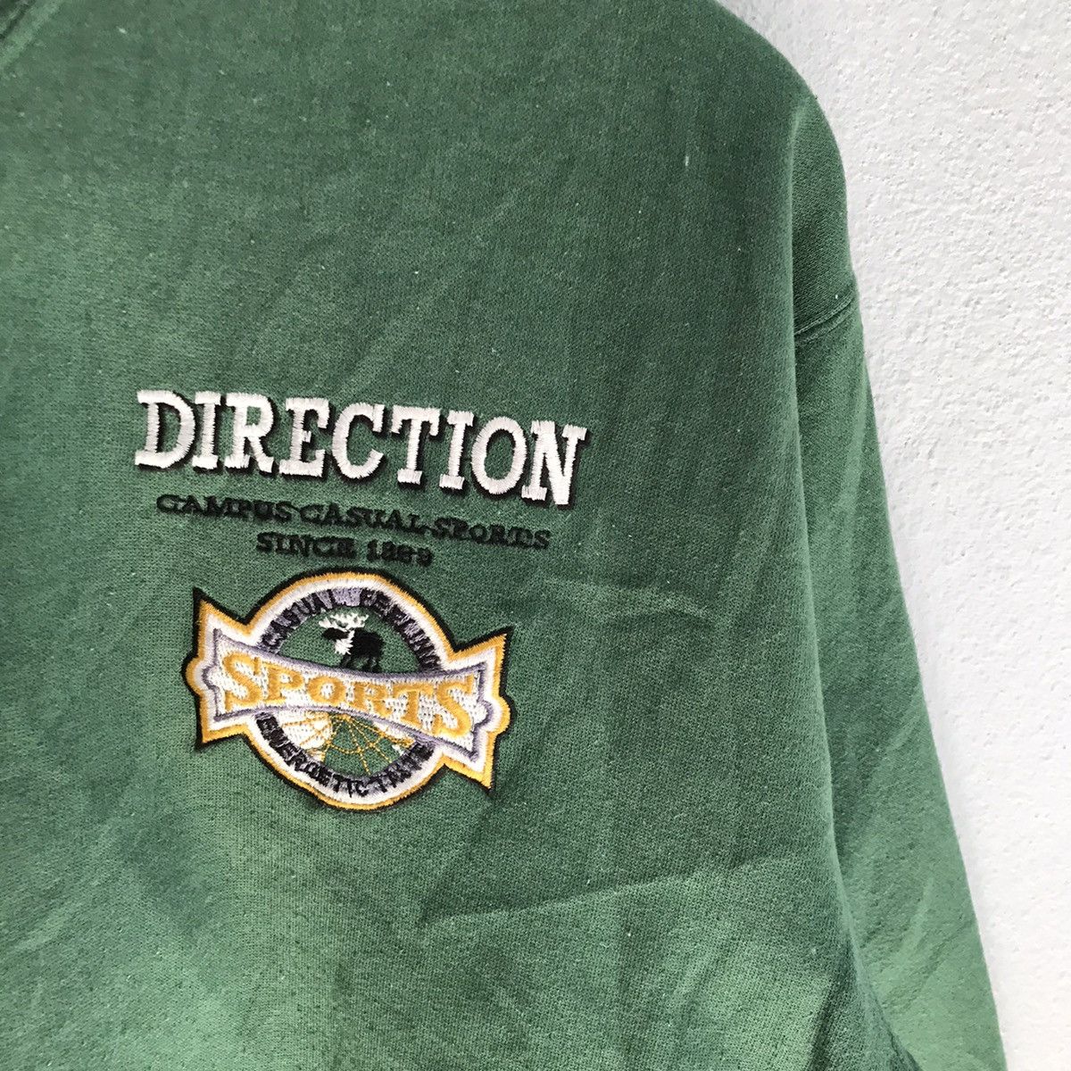 Japanese Brand × Sports Specialties Arnold Palmer Campus Casual Sport Sweatshirt Size M / US 6-8 / IT 42-44 - 5 Thumbnail