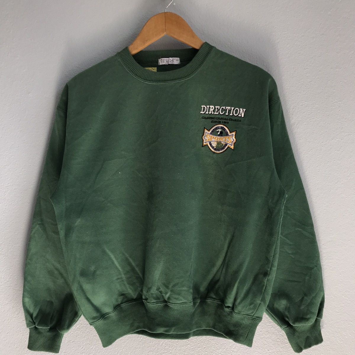 Japanese Brand × Sports Specialties Arnold Palmer Campus Casual Sport Sweatshirt Size M / US 6-8 / IT 42-44 - 4 Thumbnail
