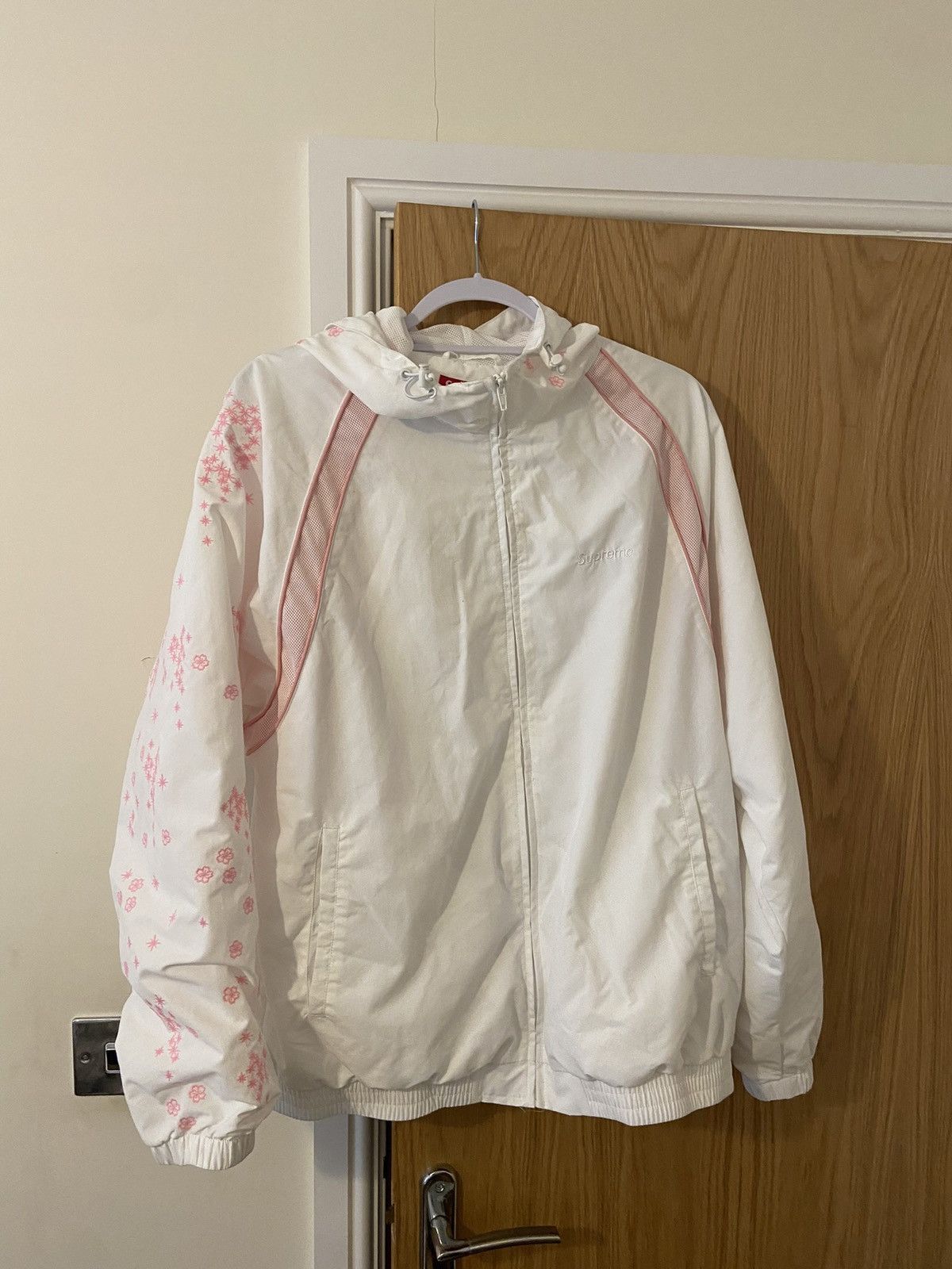 Supreme Supreme AOI glow-in-the-dark jacket | Grailed