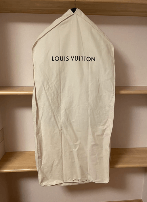 Louis Vuitton x Nigo Jacquard Damier Fleece Blouson Garnet Red