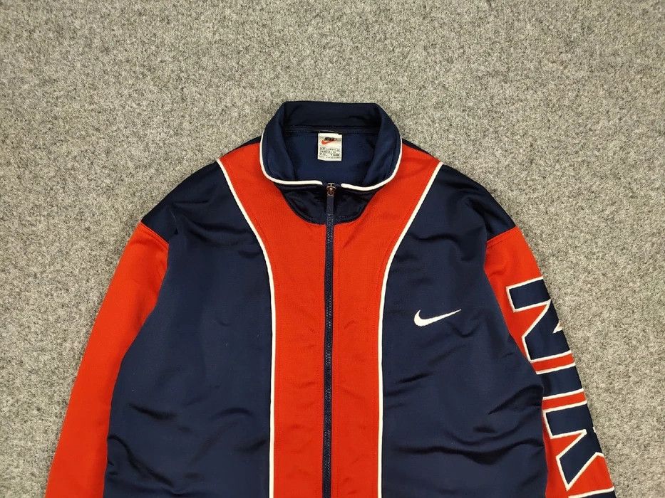 Nike Vintage 90's Nike Swoosh Sweatshirt Olympic Hype y2k Size US XL / EU 56 / 4 - 6 Thumbnail