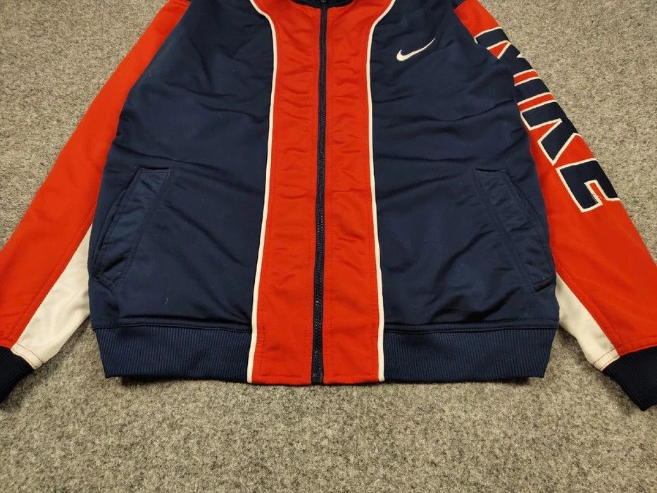 Nike Vintage 90's Nike Swoosh Sweatshirt Olympic Hype y2k Size US XL / EU 56 / 4 - 7 Thumbnail